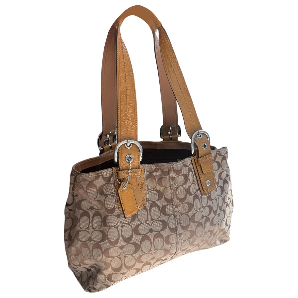 Hamilton Hobo cloth handbag