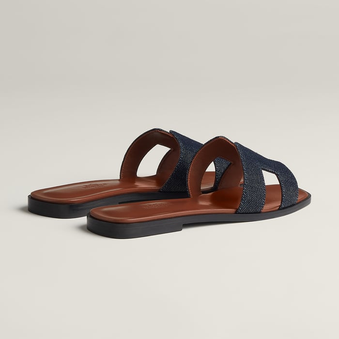 Bleu Brut Oran Sandal