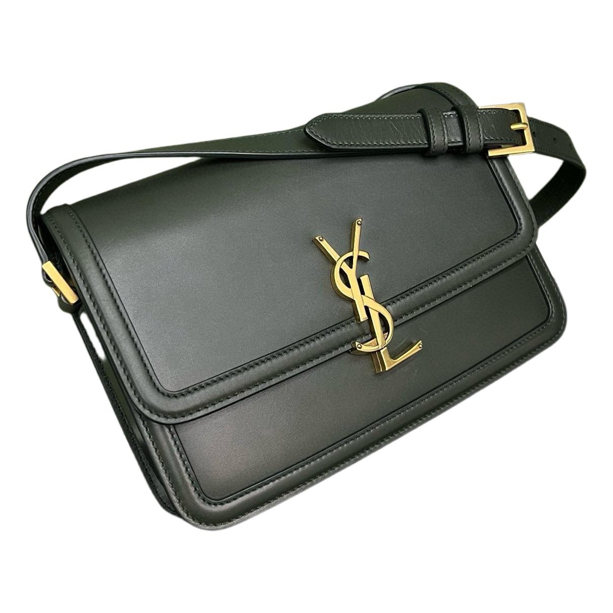 Solférino leather crossbody bag