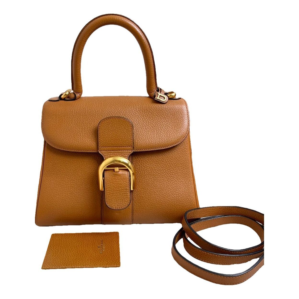 Brillant leather handbag