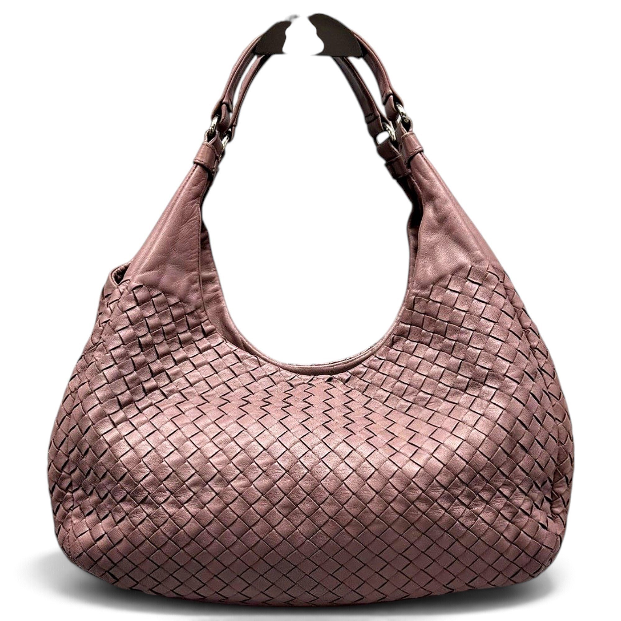 Campana leather handbag