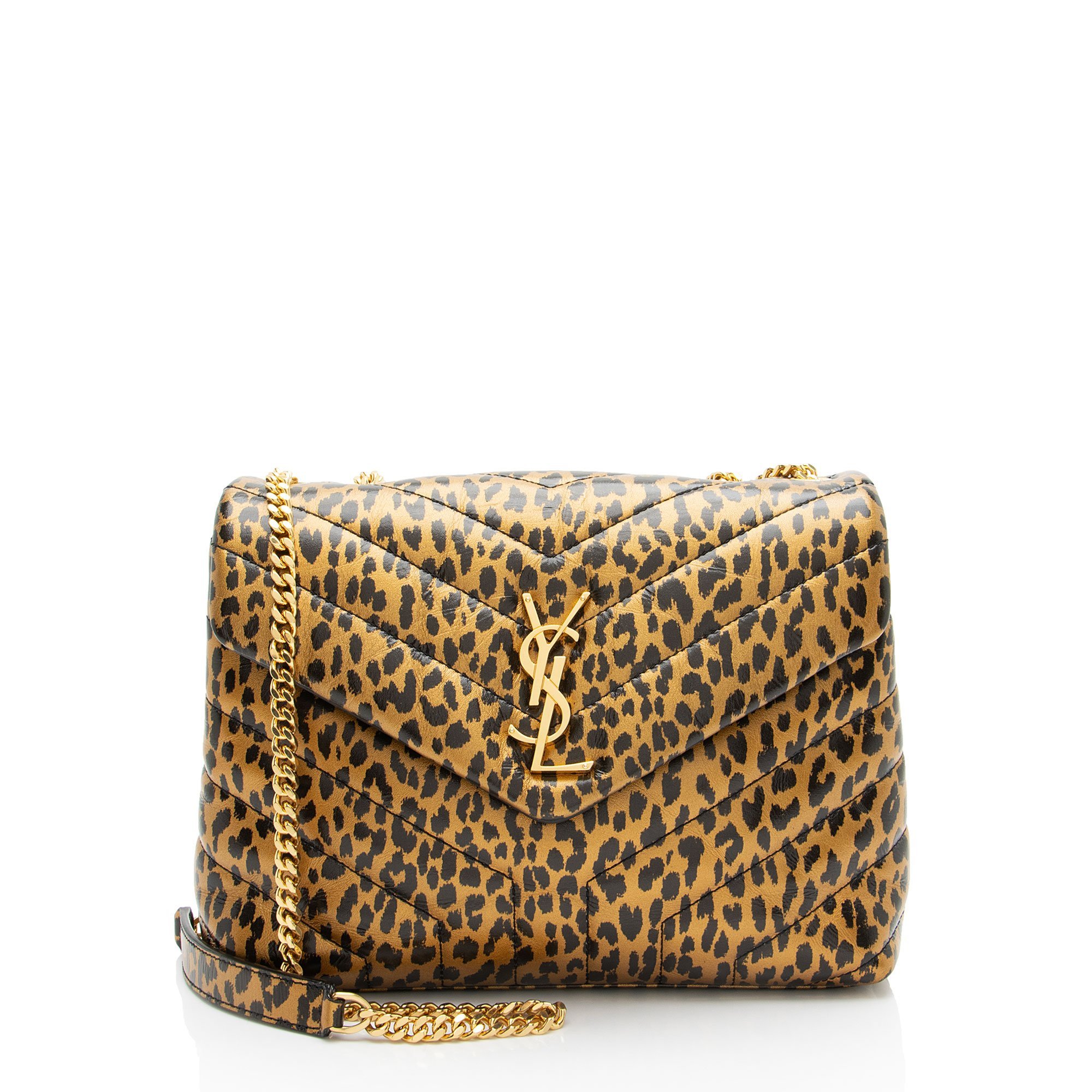 Loulou leather handbag