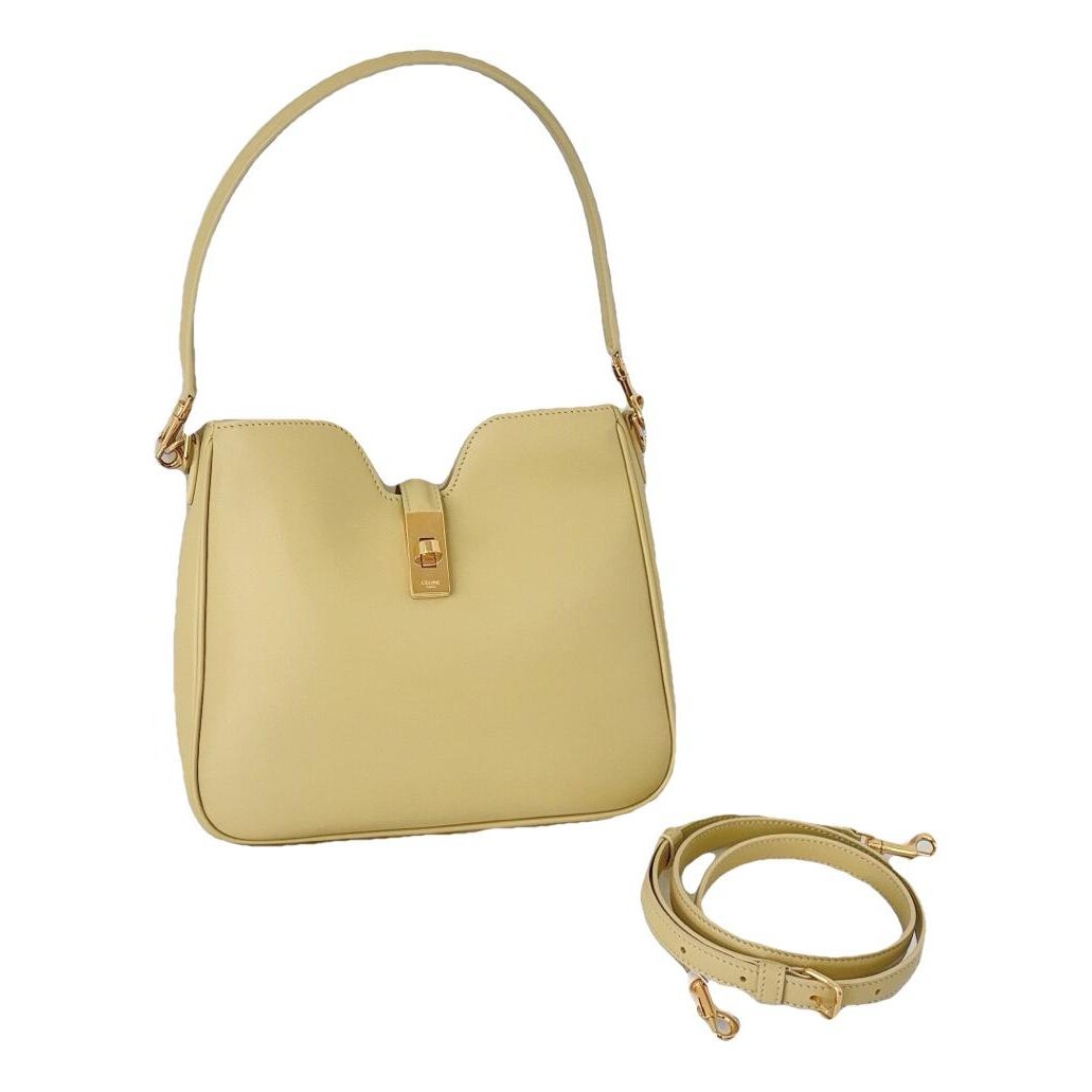 Camille leather handbag