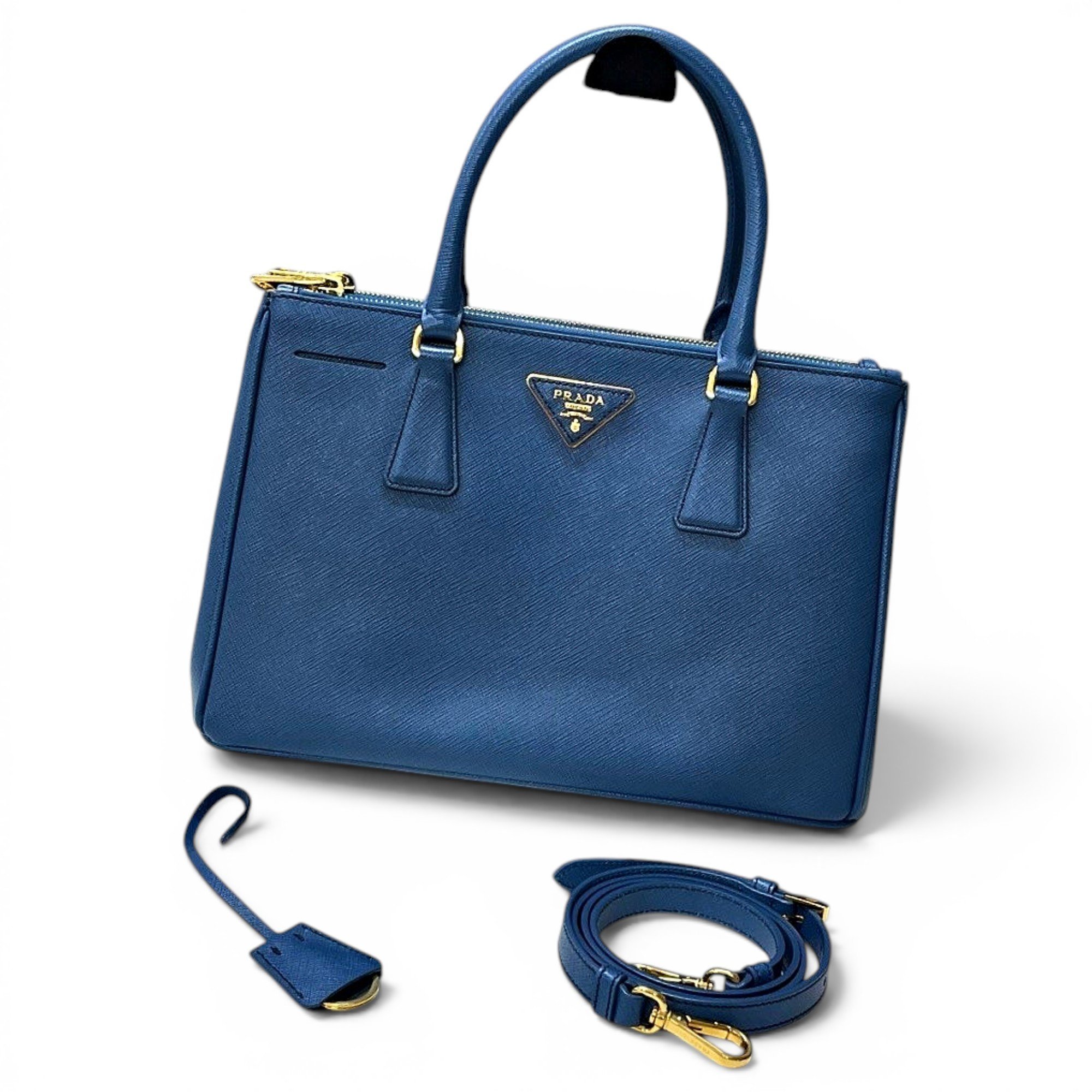Galleria leather handbag