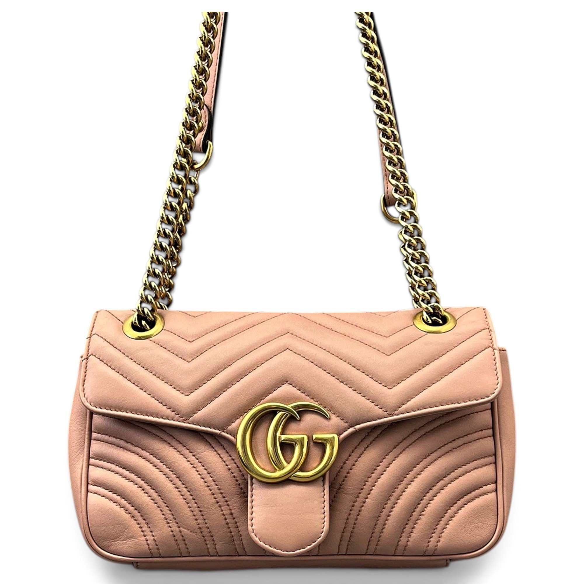 GG Marmont leather handbag