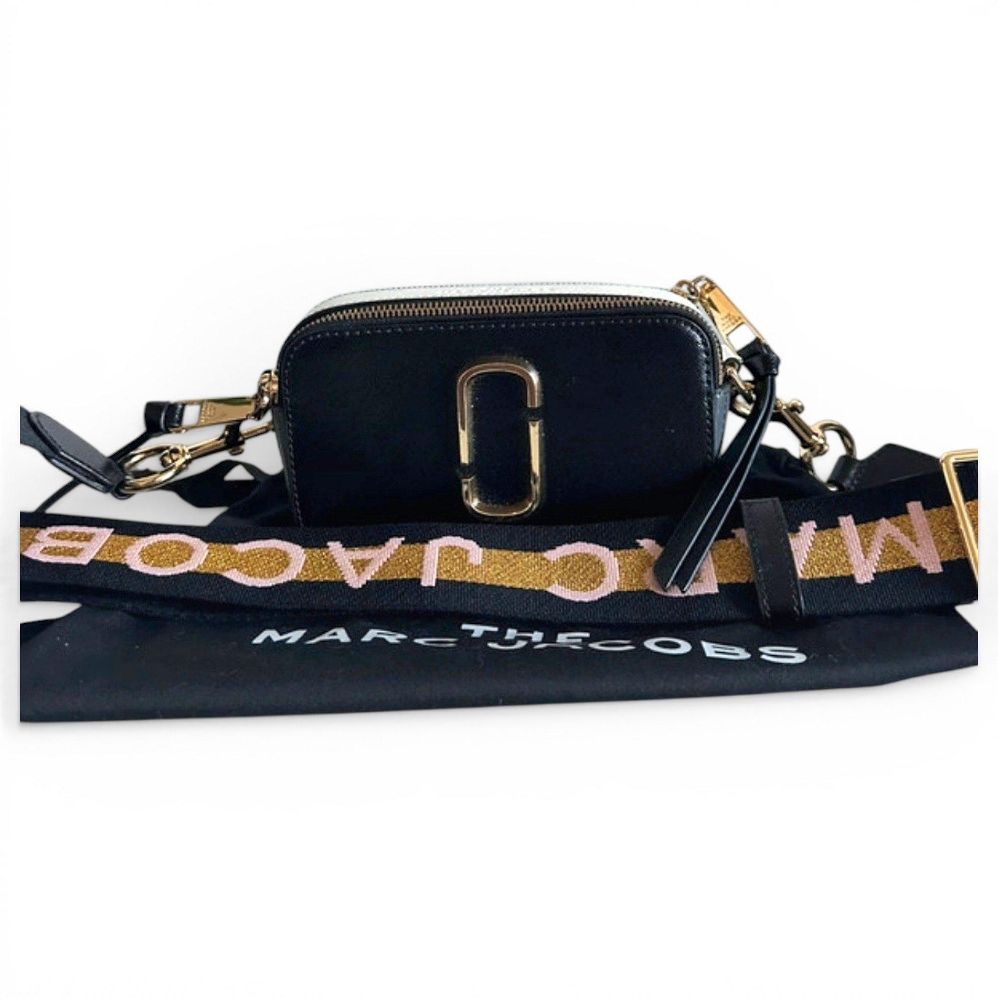 Snapshot leather crossbody bag