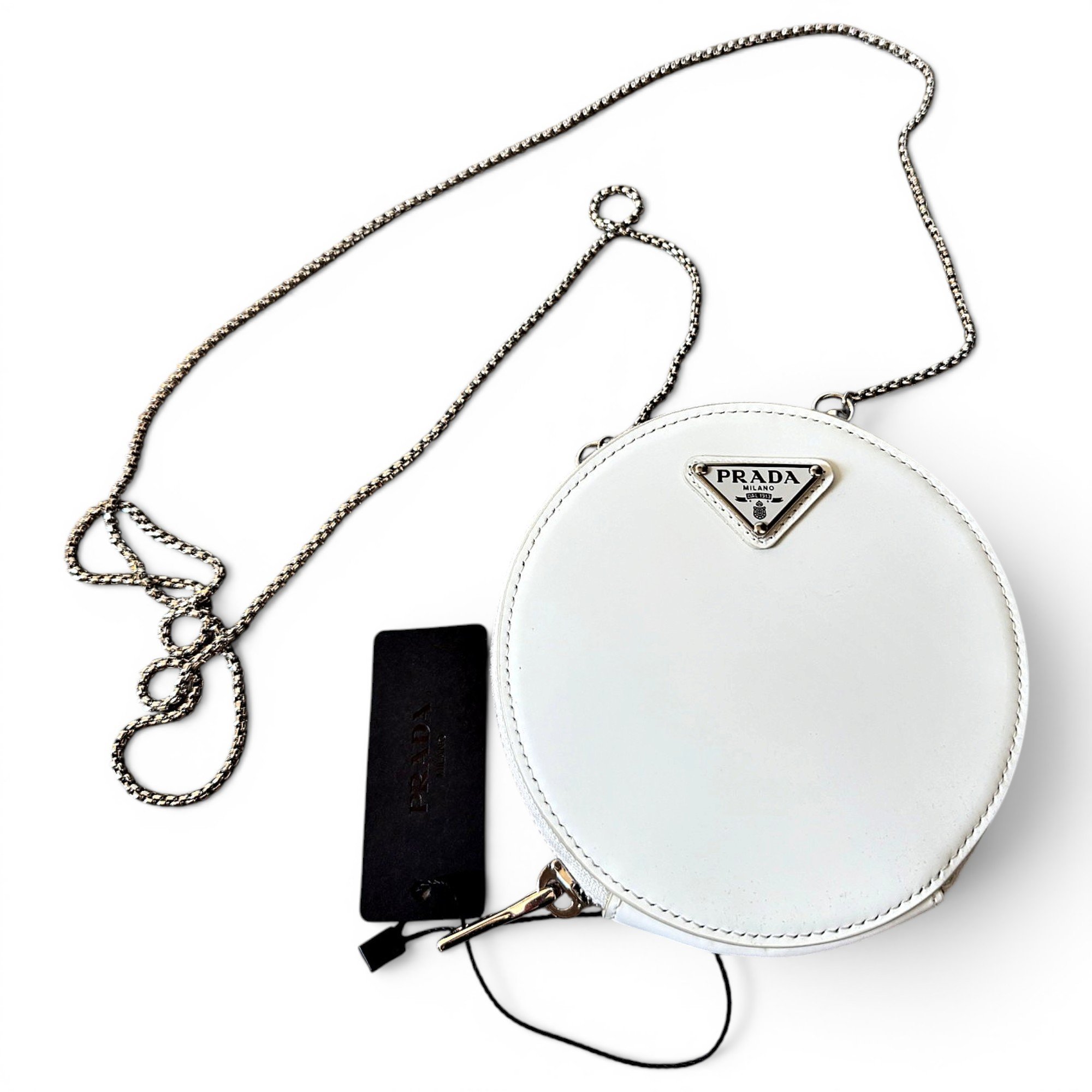 Leather mini bag