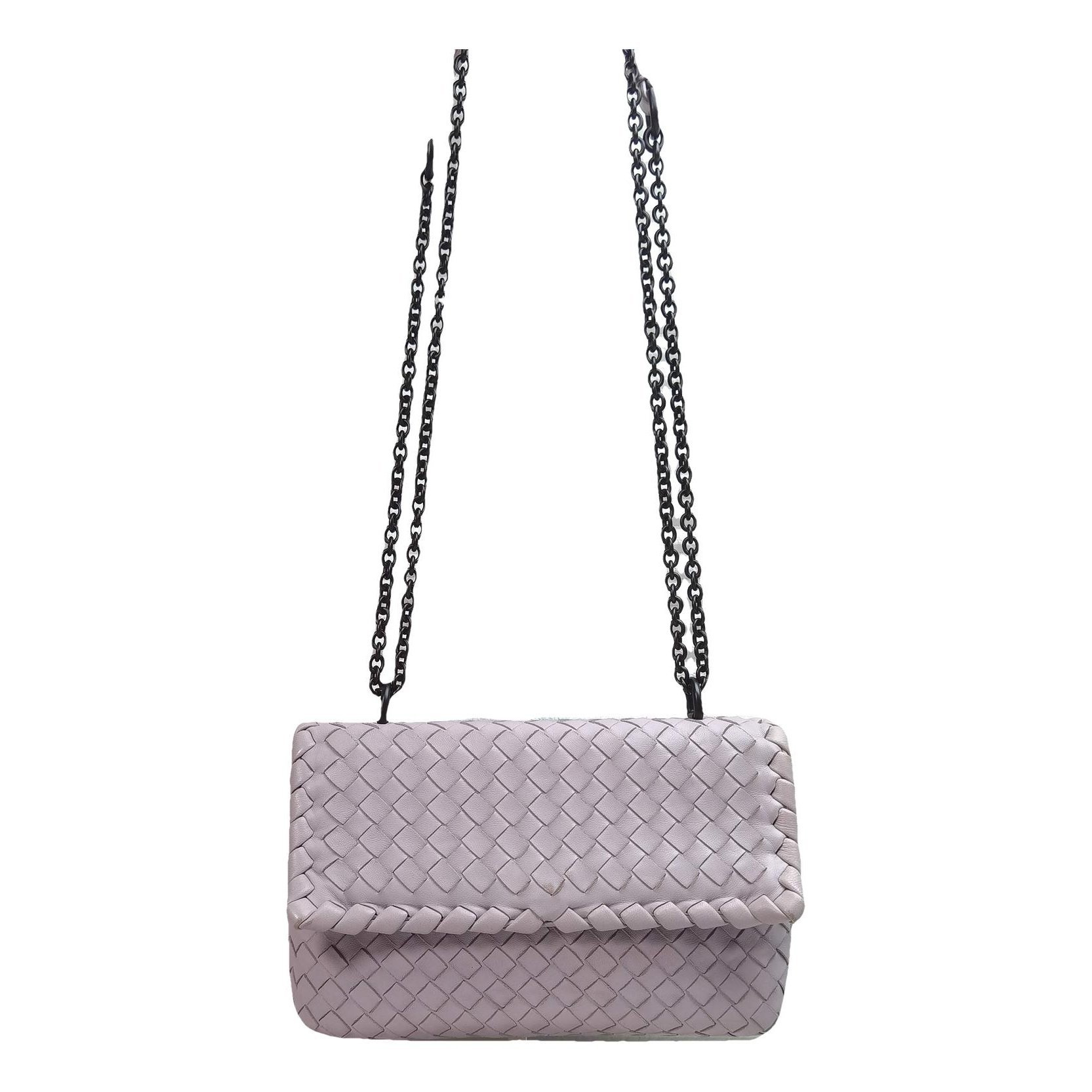 Olimpia leather handbag