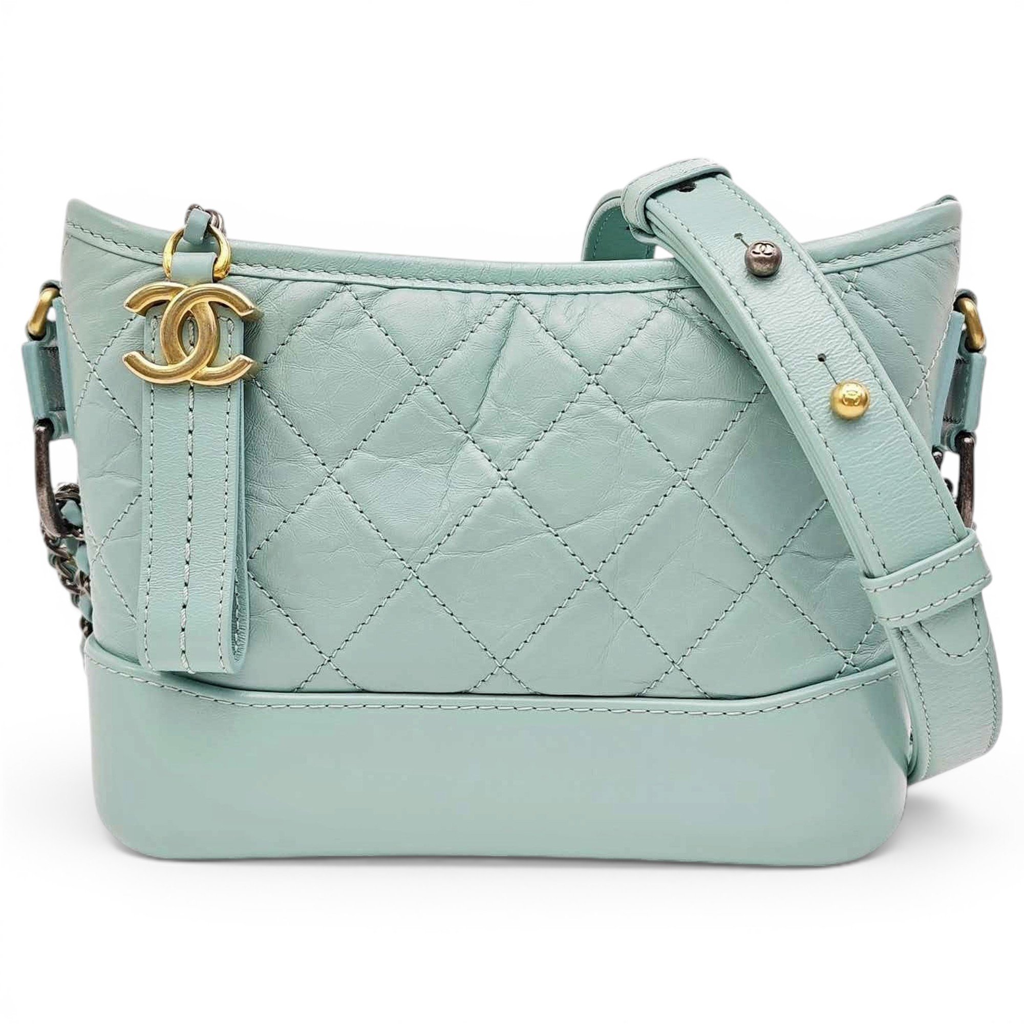 Gabrielle leather crossbody bag