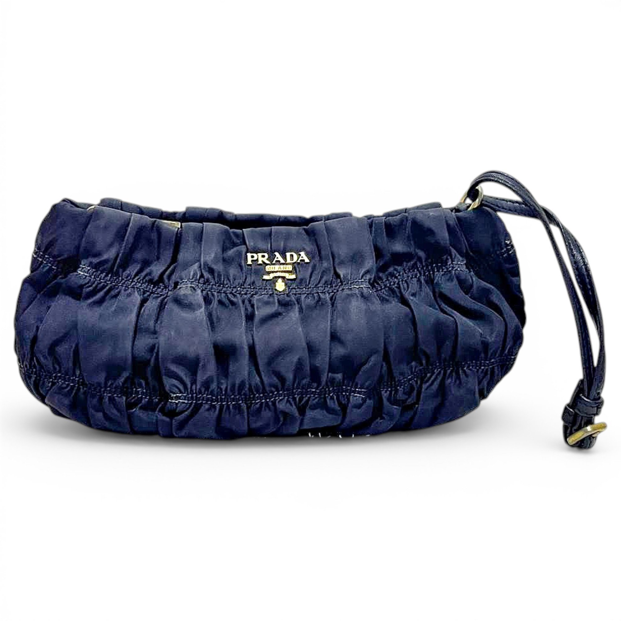 Cloth clutch bag