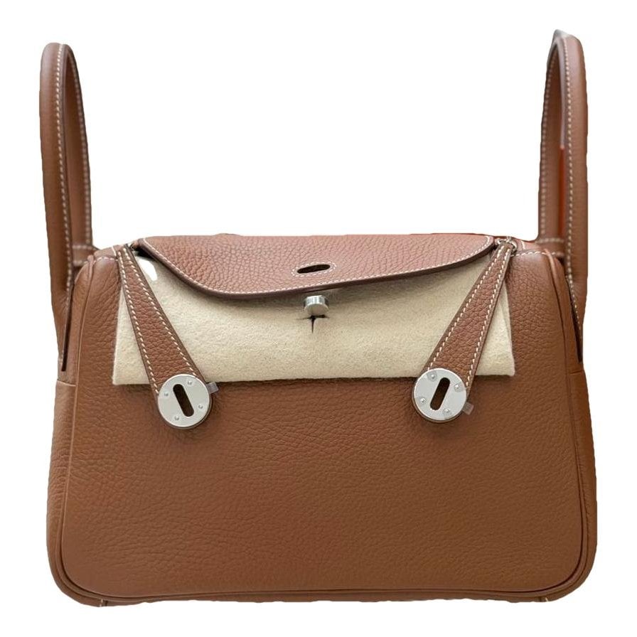 Lindy leather handbag