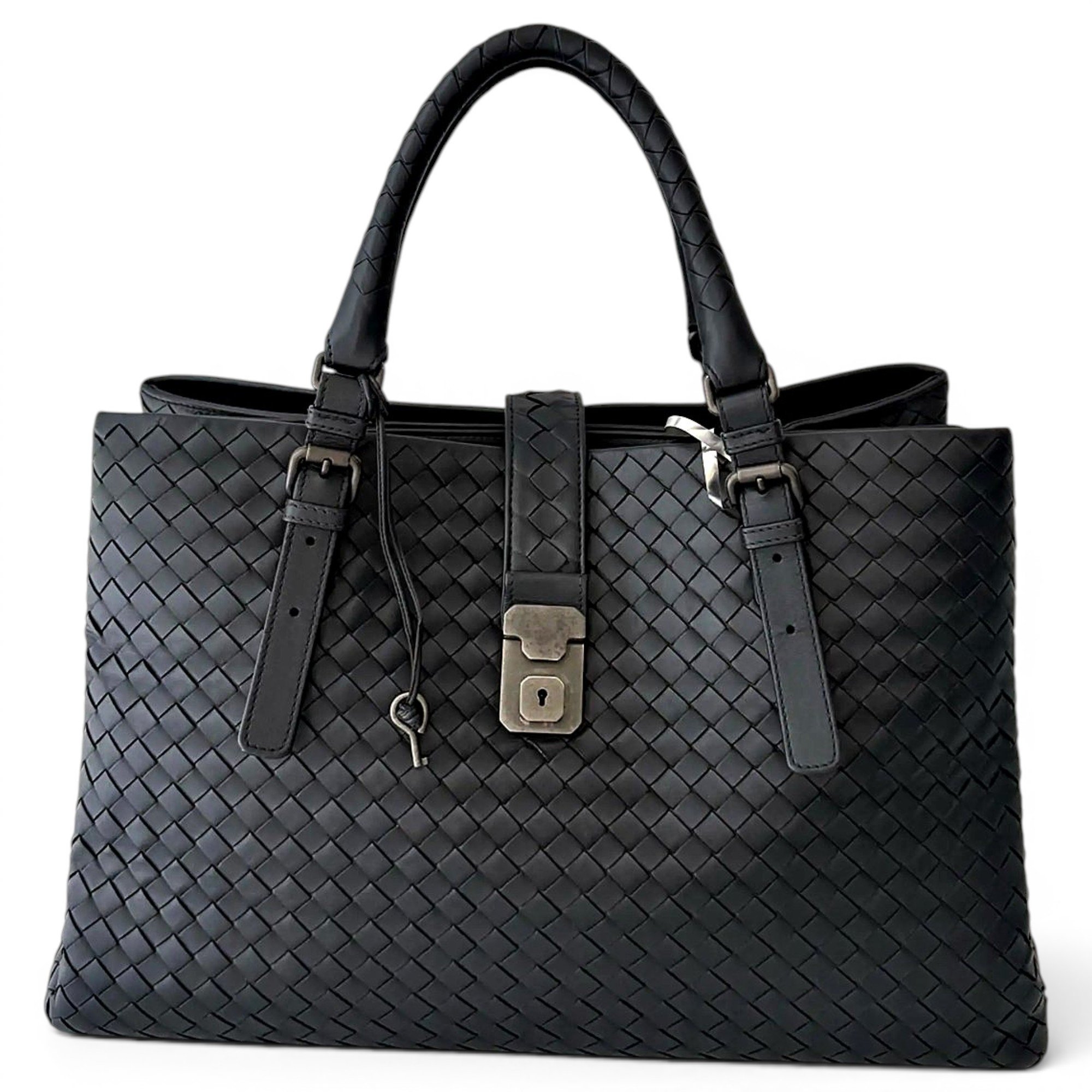 Roma leather handbag