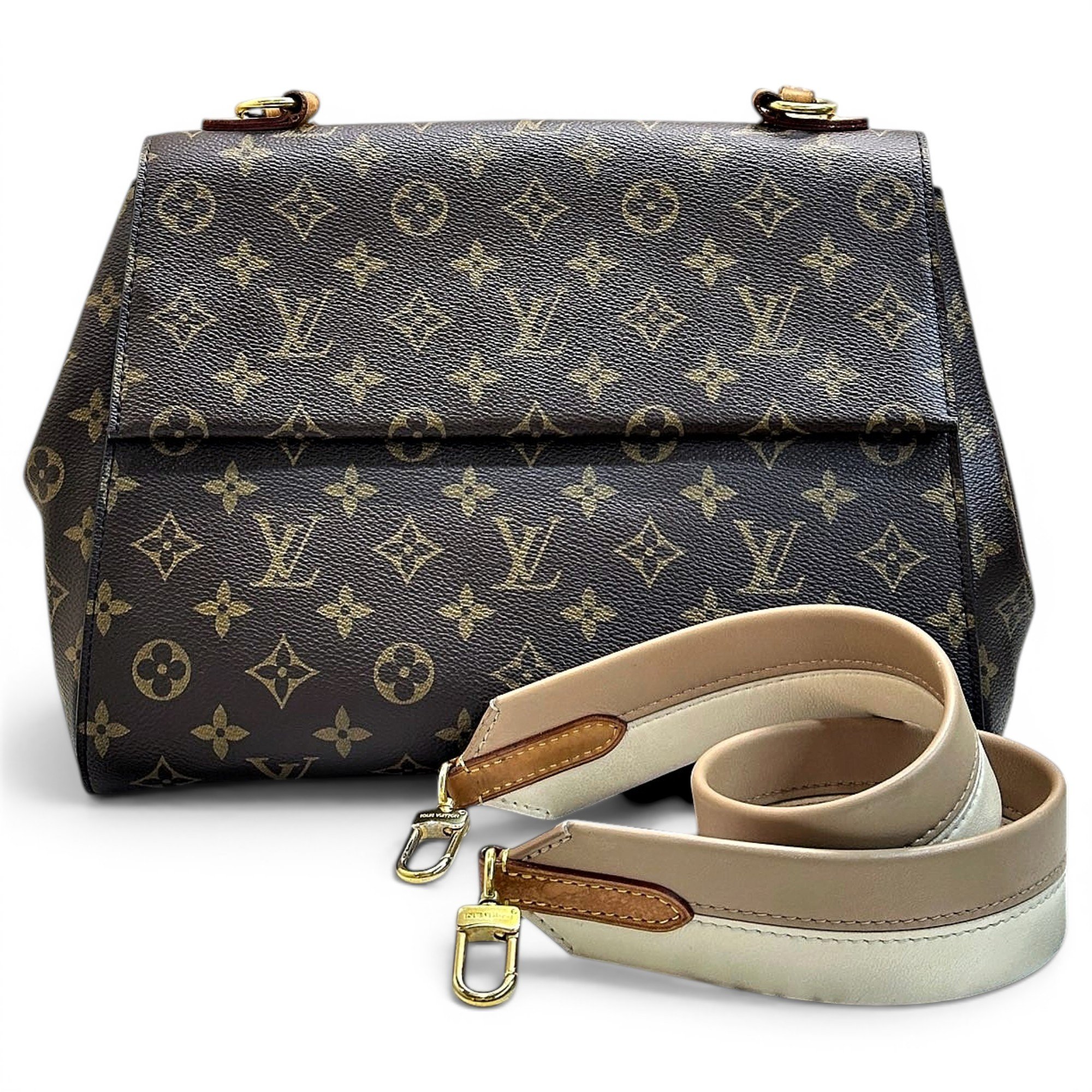 Cluny leather handbag