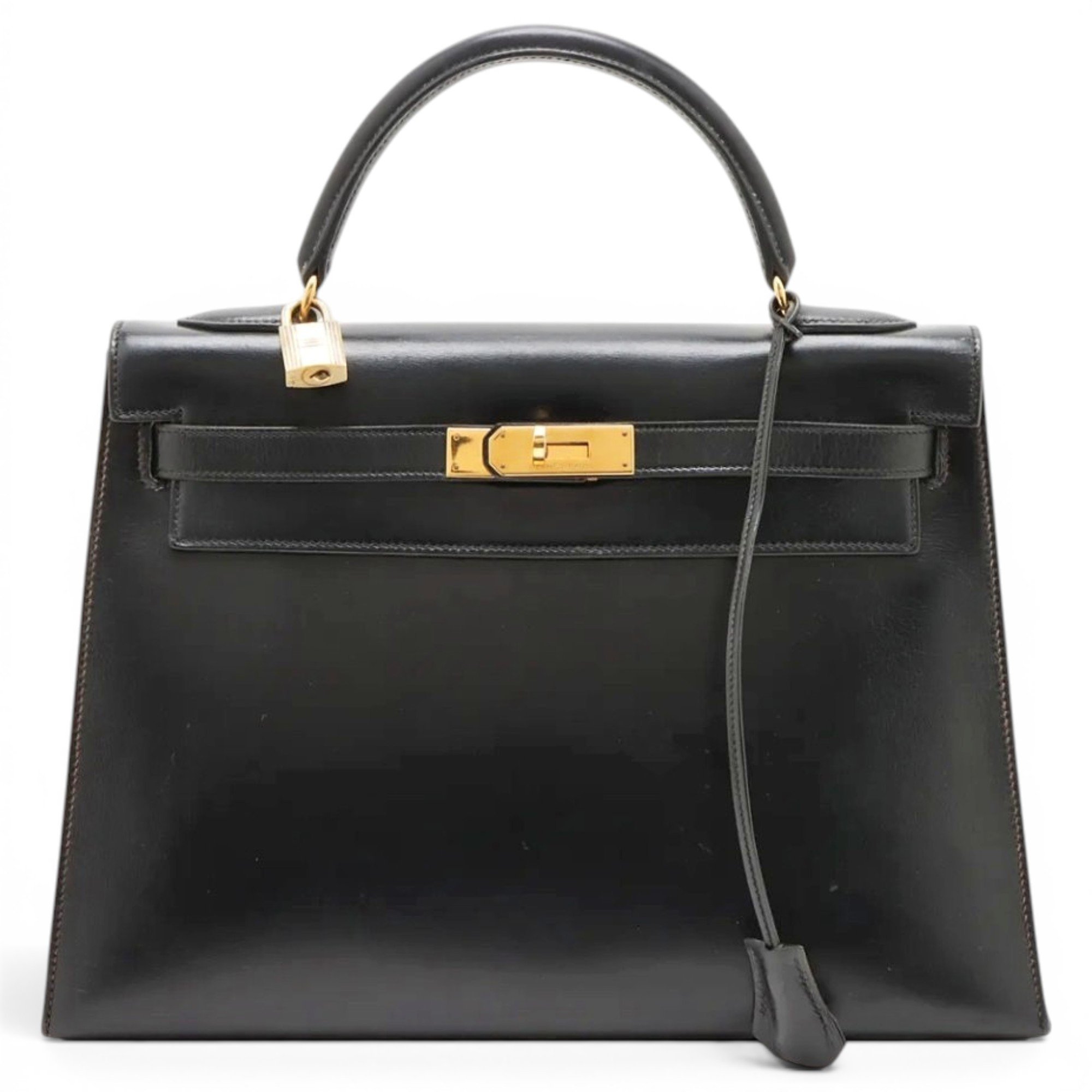 Kelly 32 leather handbag