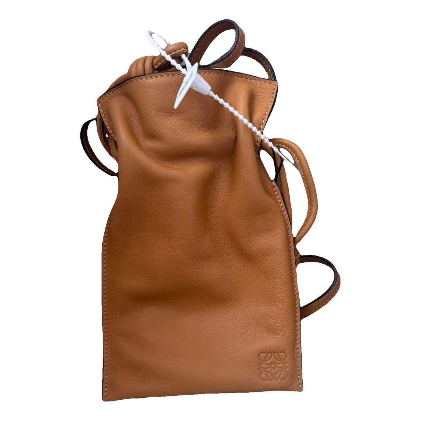 Flamenco Pocket leather mini bag