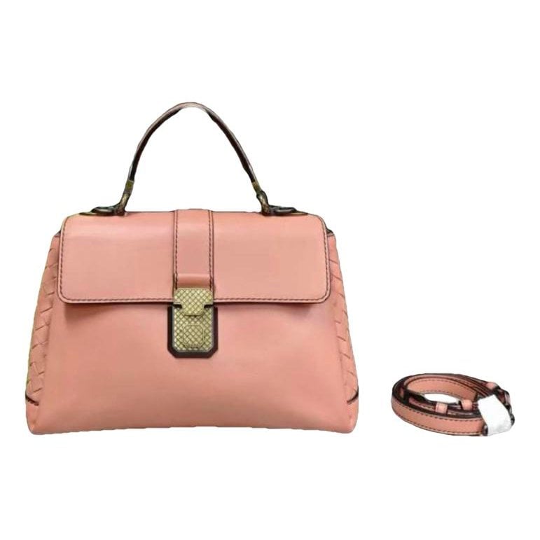 Piazza leather handbag