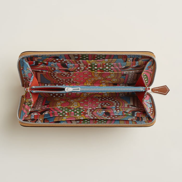 Silk'In Classique Long Wallet
