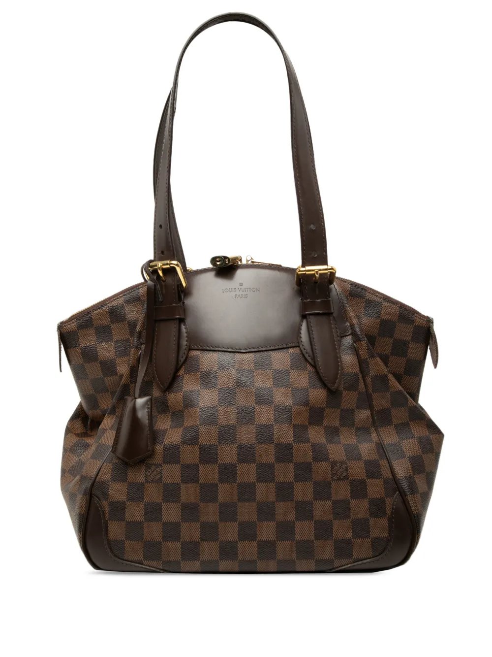 2011 Damier Ebene Verona MM shoulder bag