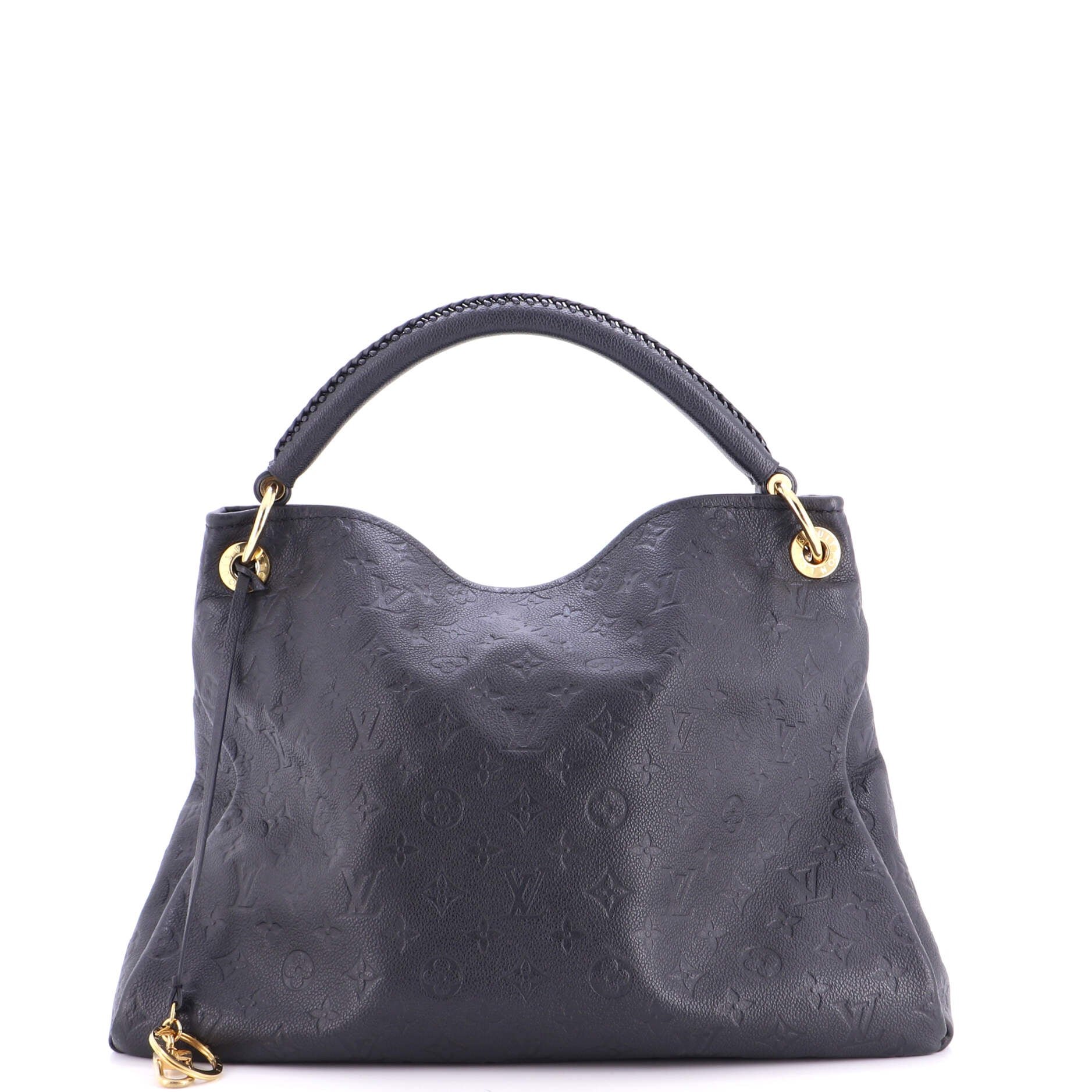 Artsy Handbag Monogram Empreinte Leather MM