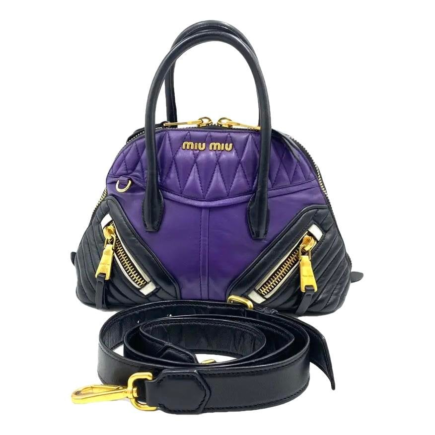 Aventure leather handbag