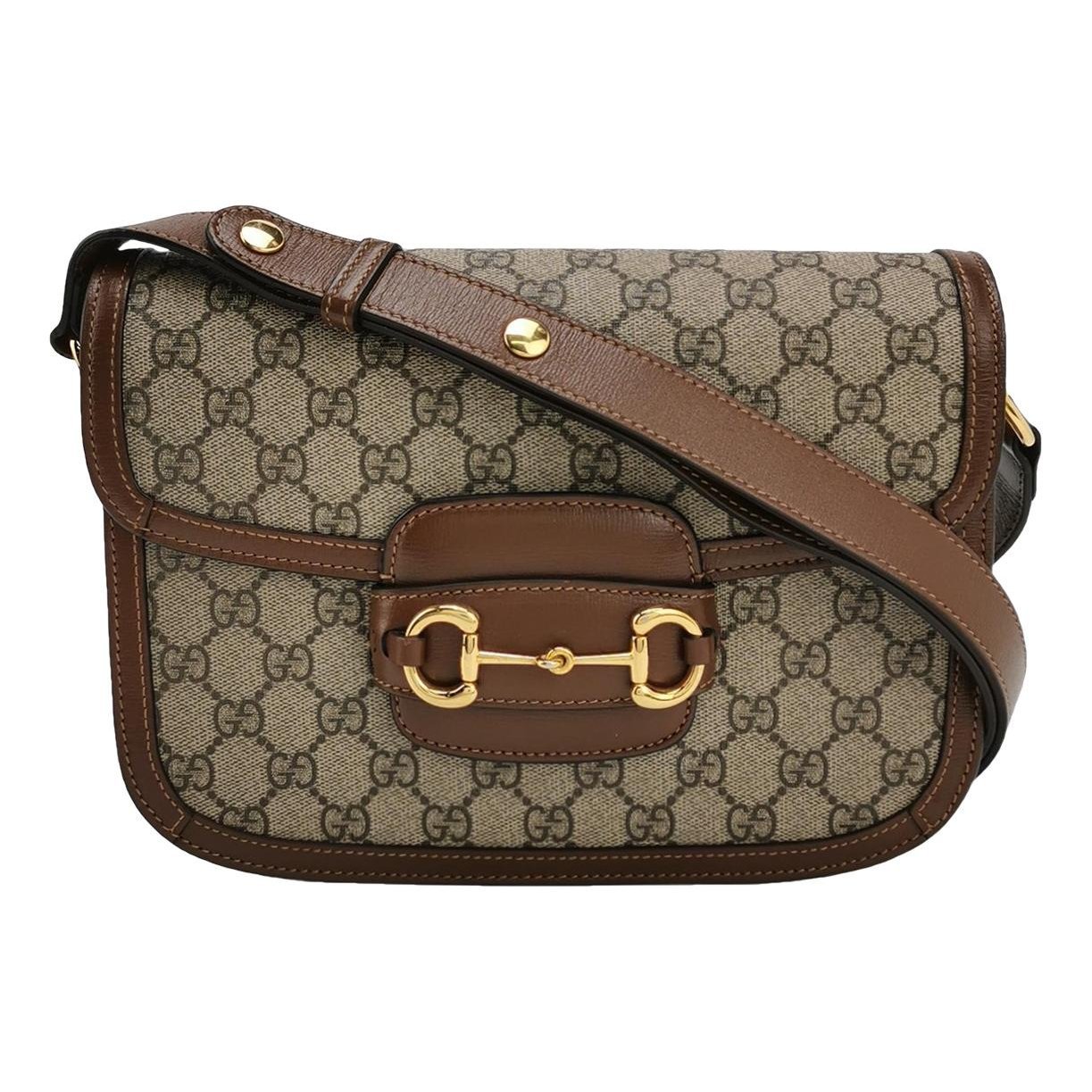 1955 leather handbag