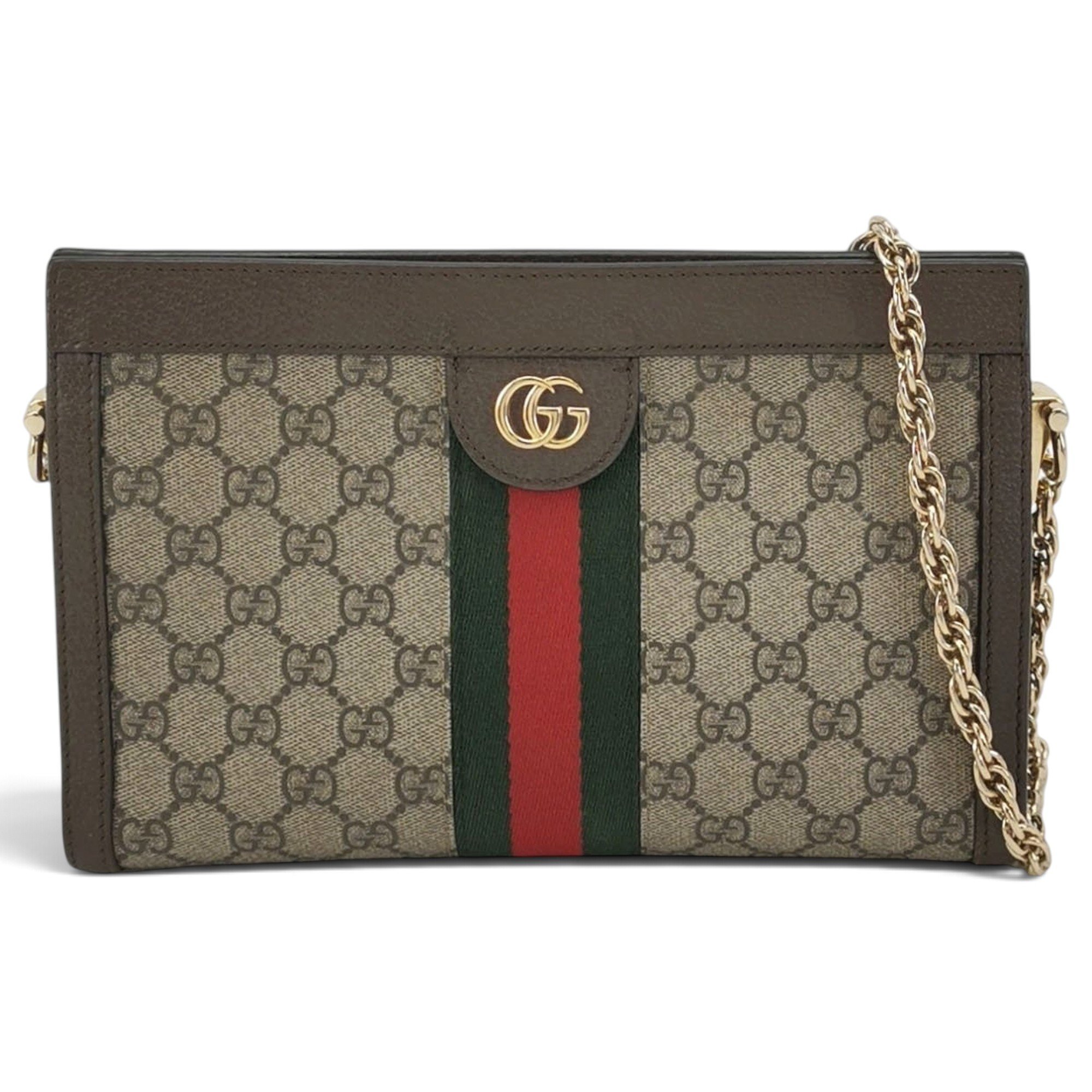 Ophidia leather handbag