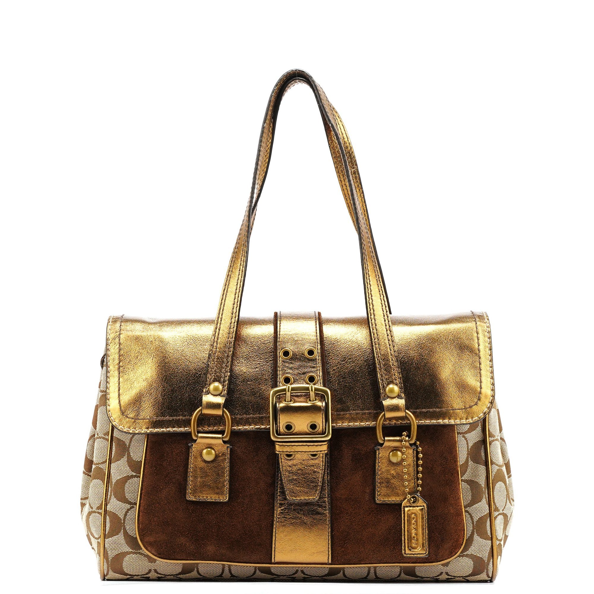 Tabby leather tote