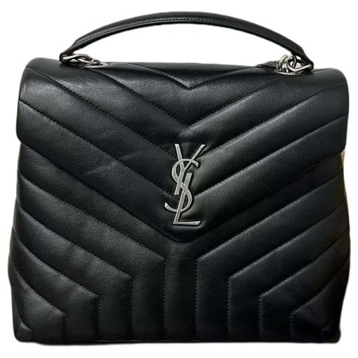 Loulou leather handbag