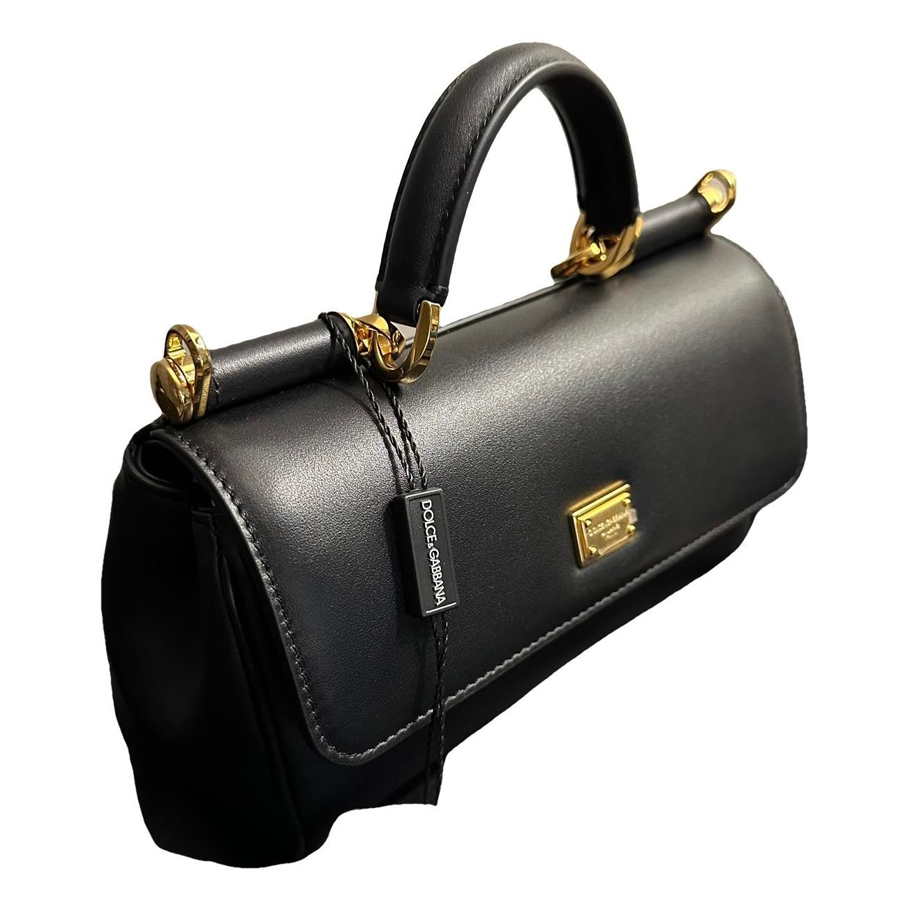 Dolce & Gabbana Sicily leather crossbody bag
