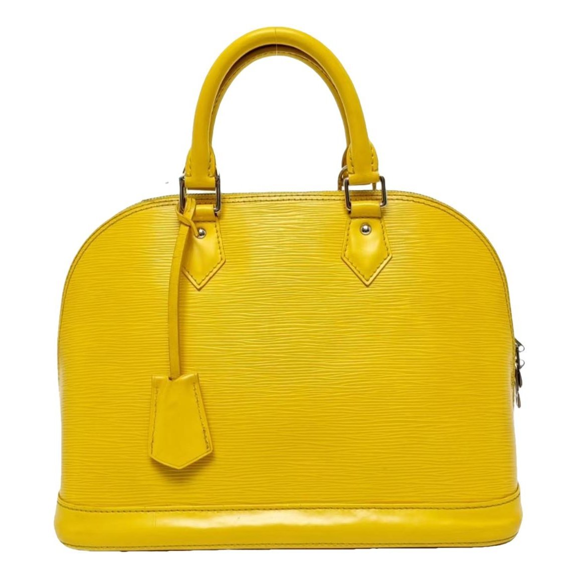 Alma leather tote