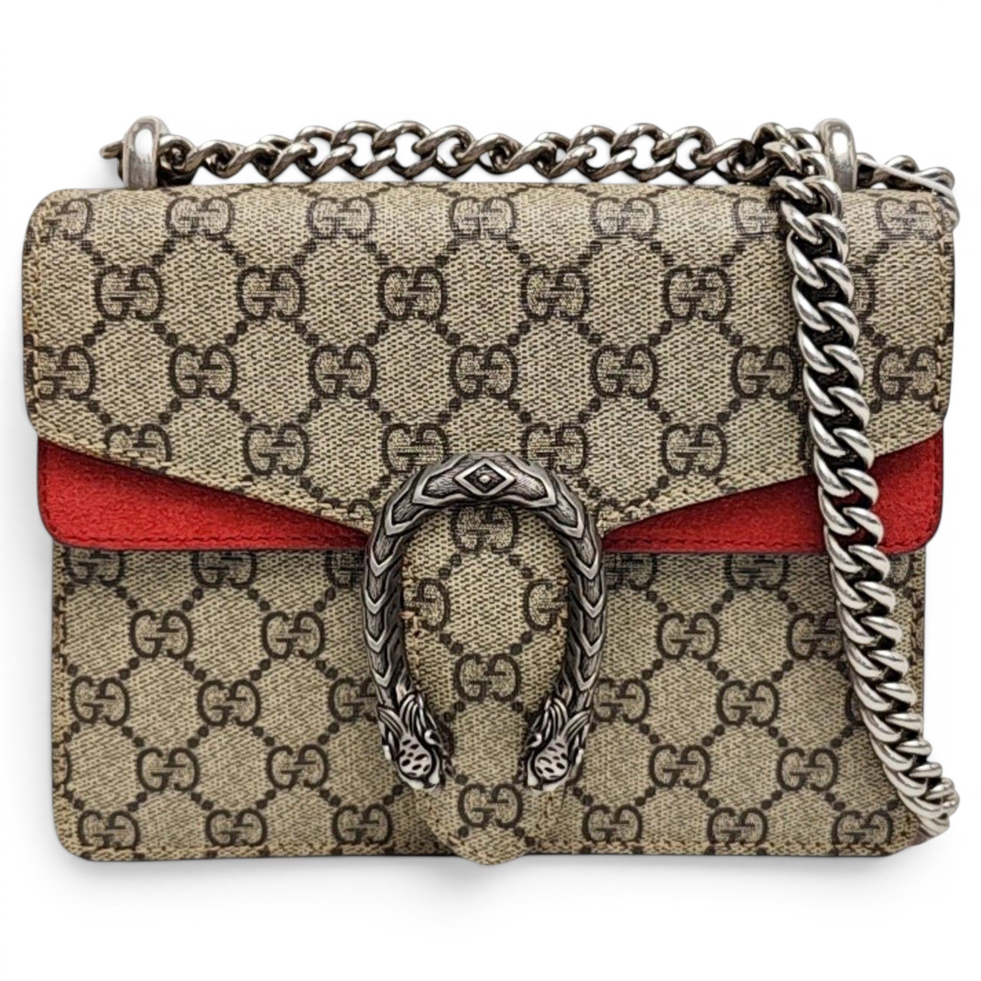 Dionysus leather handbag