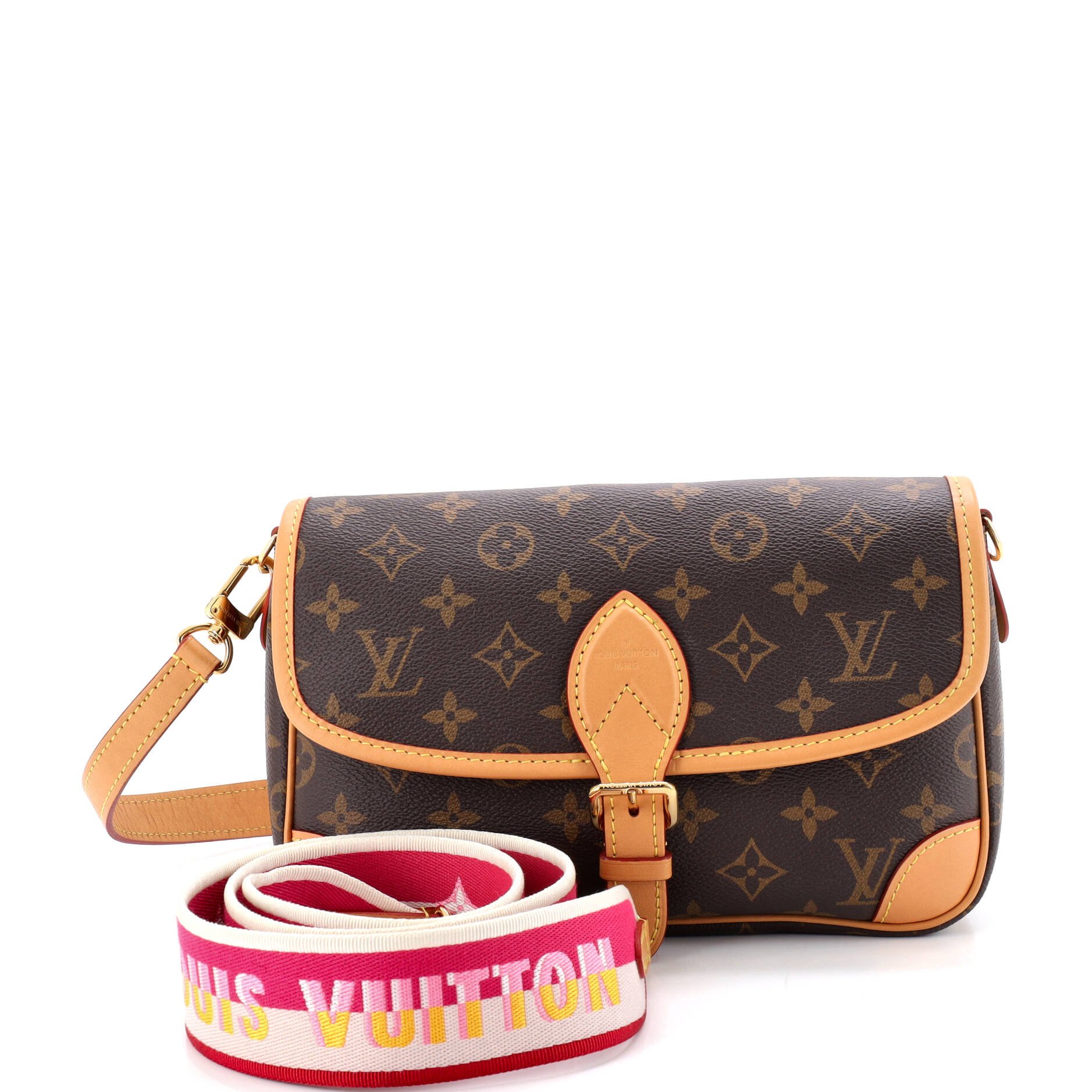 Diane NM Handbag Monogram Canvas
