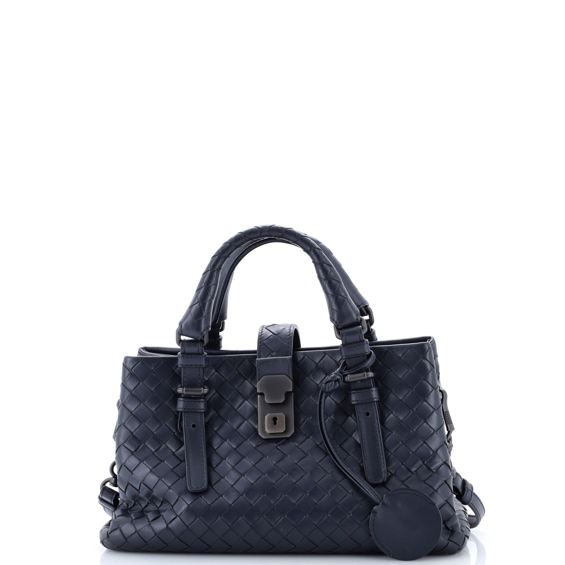 Roma Bag Intrecciato Nappa Mini