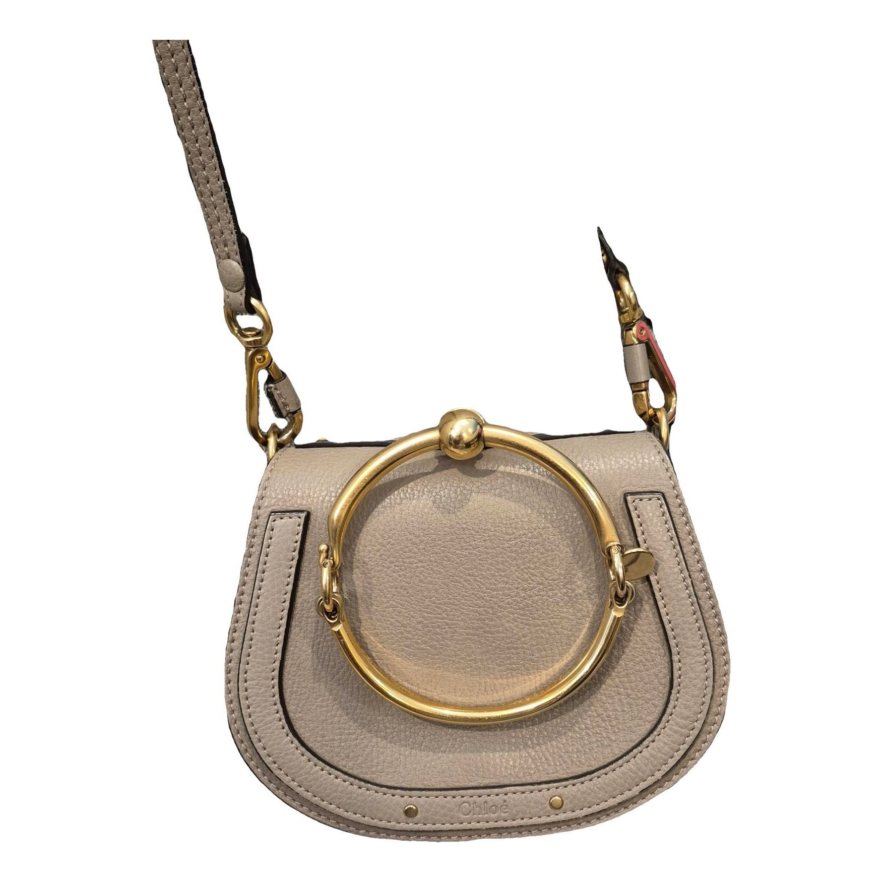 Bracelet Nile leather handbag