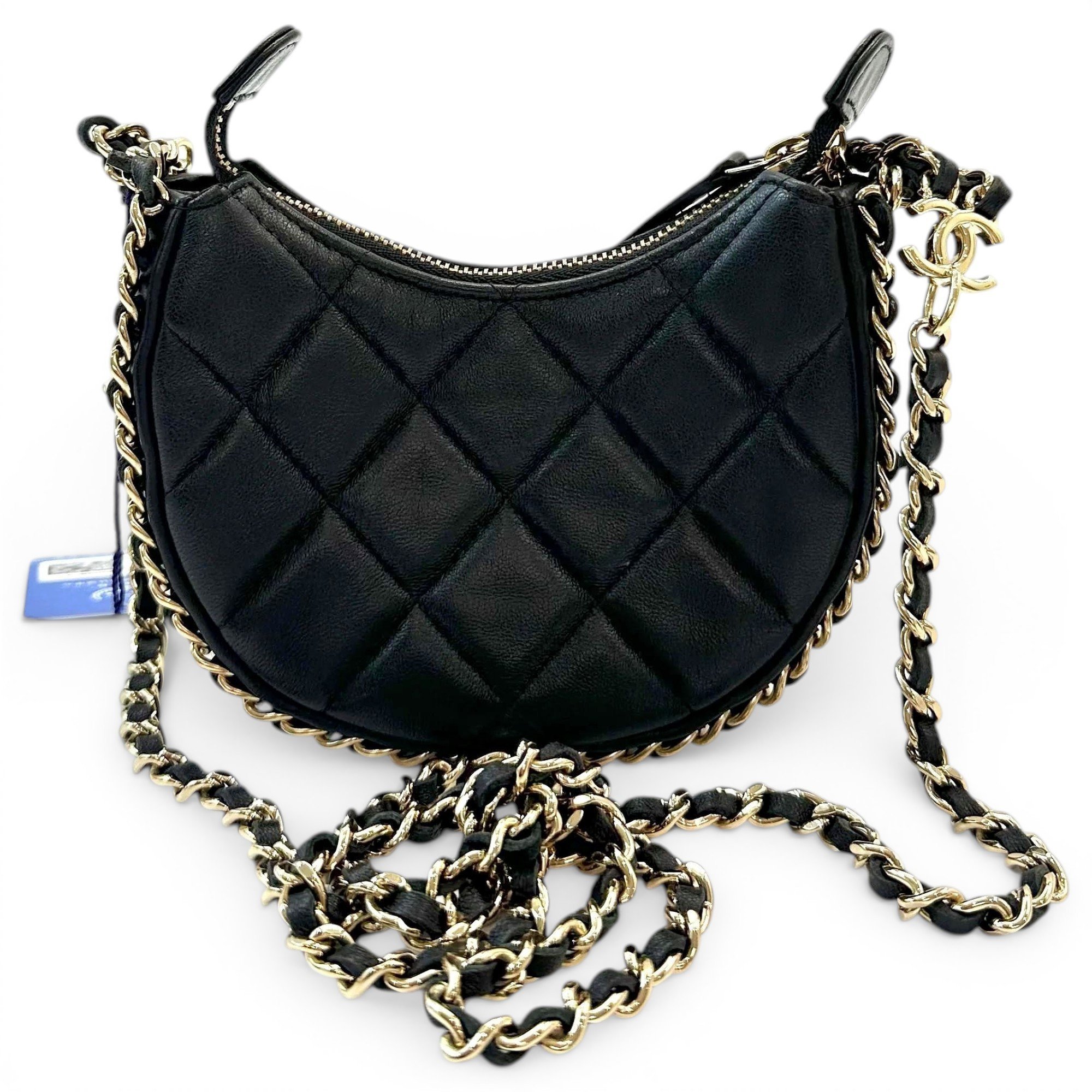 Leather mini bag