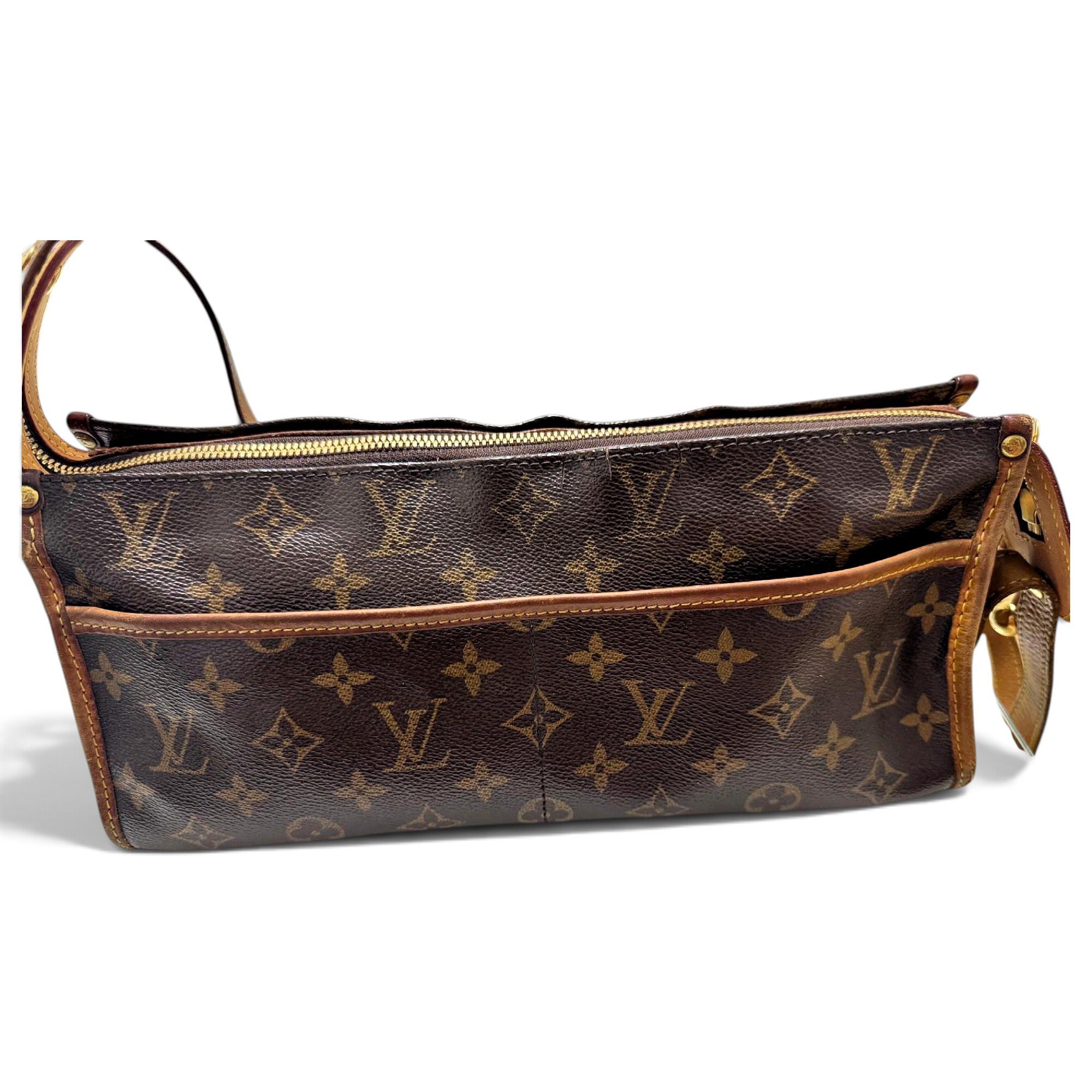 Popincourt leather handbag