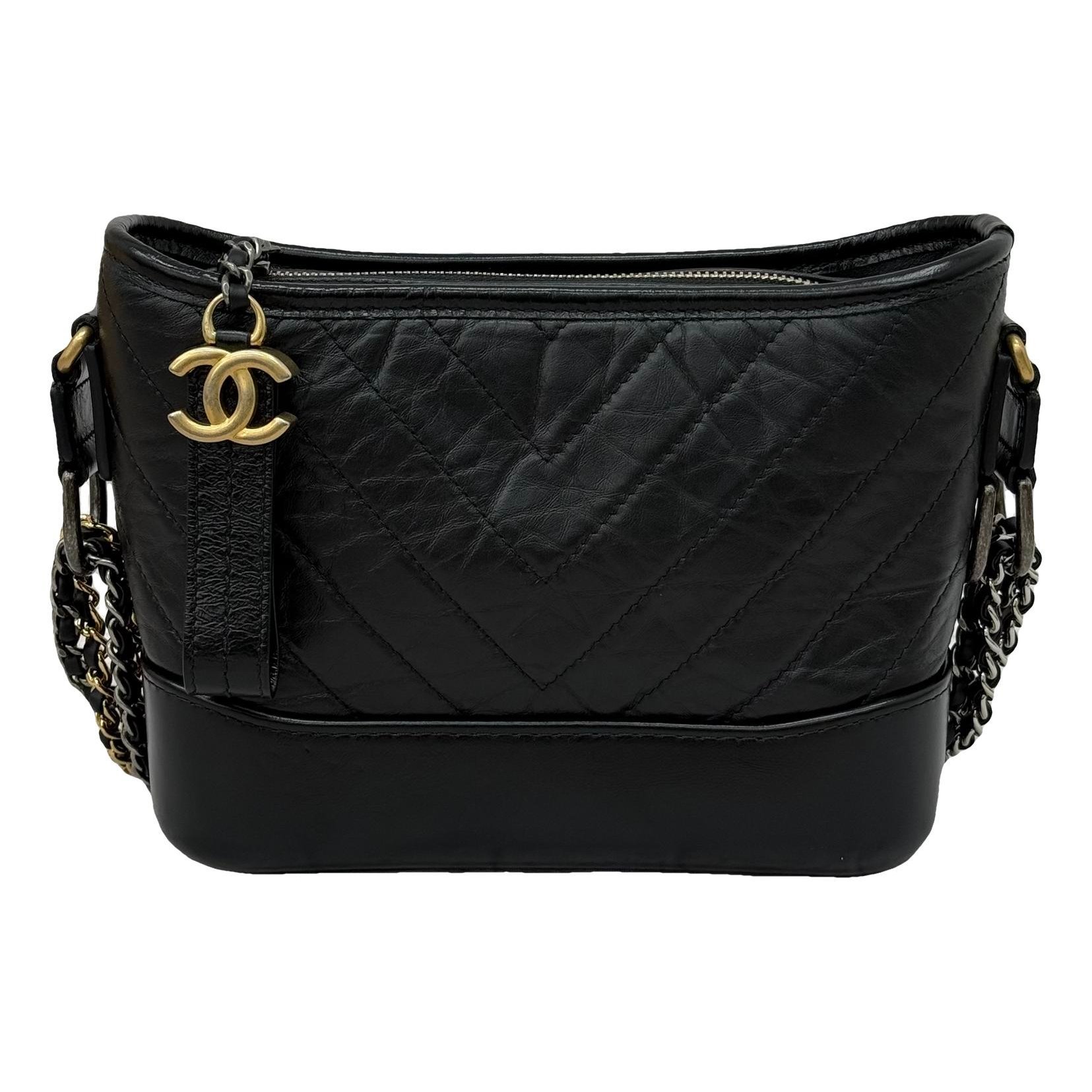 Gabrielle leather handbag