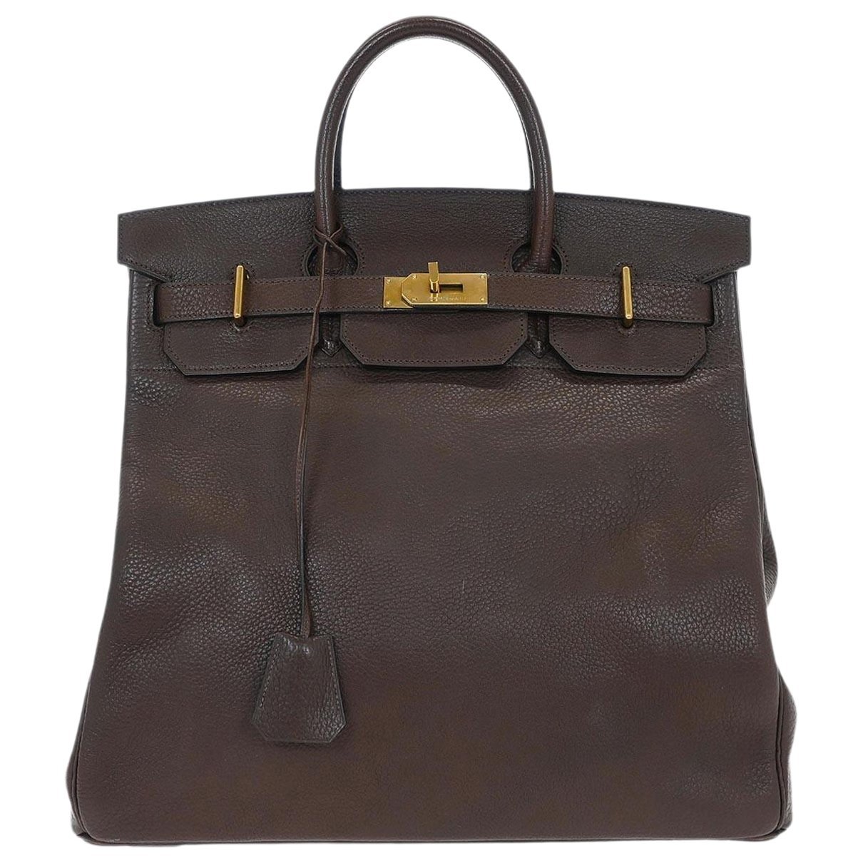 Hermes Birkin Handbag Togo Leather
