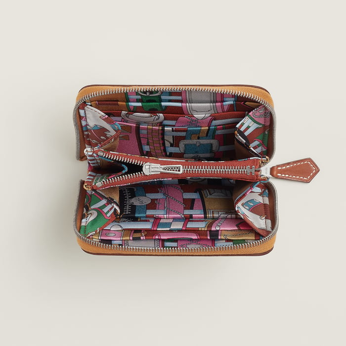 Silk'In Compact Wallet