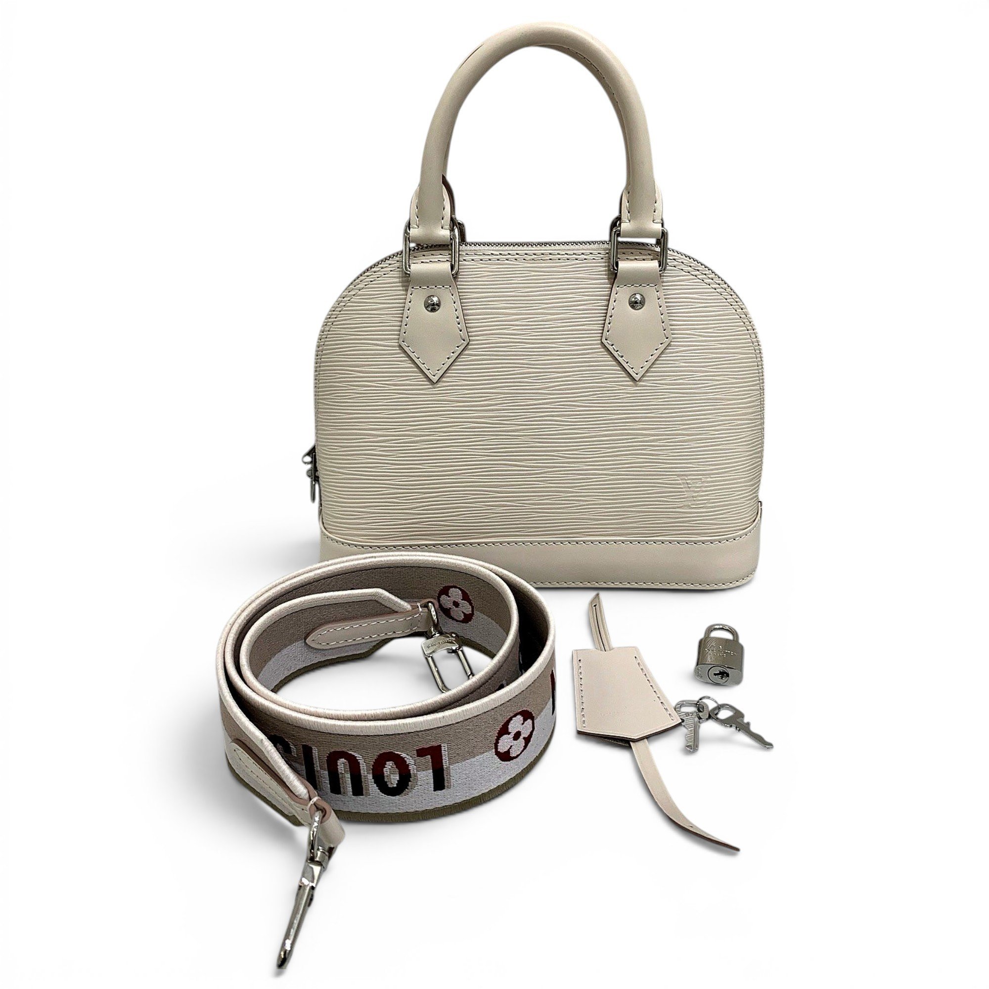 Alma BB leather handbag