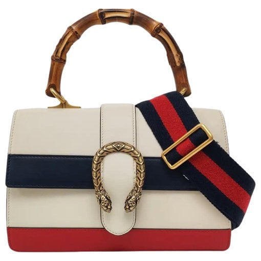 Dionysus leather handbag