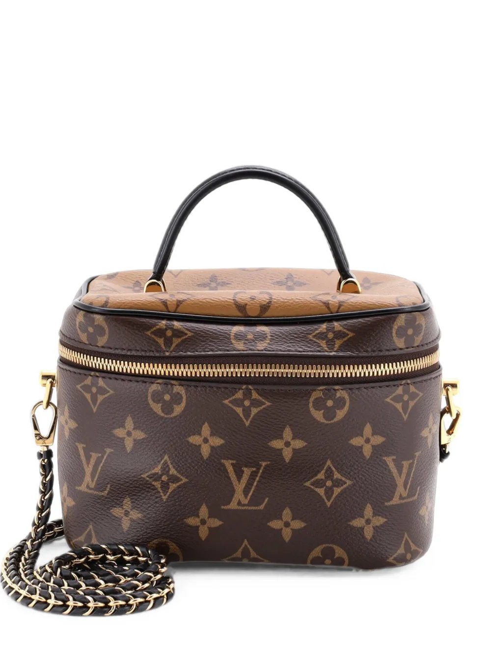 Vanity Handbag Reverse Monogram Canvas PM satchel