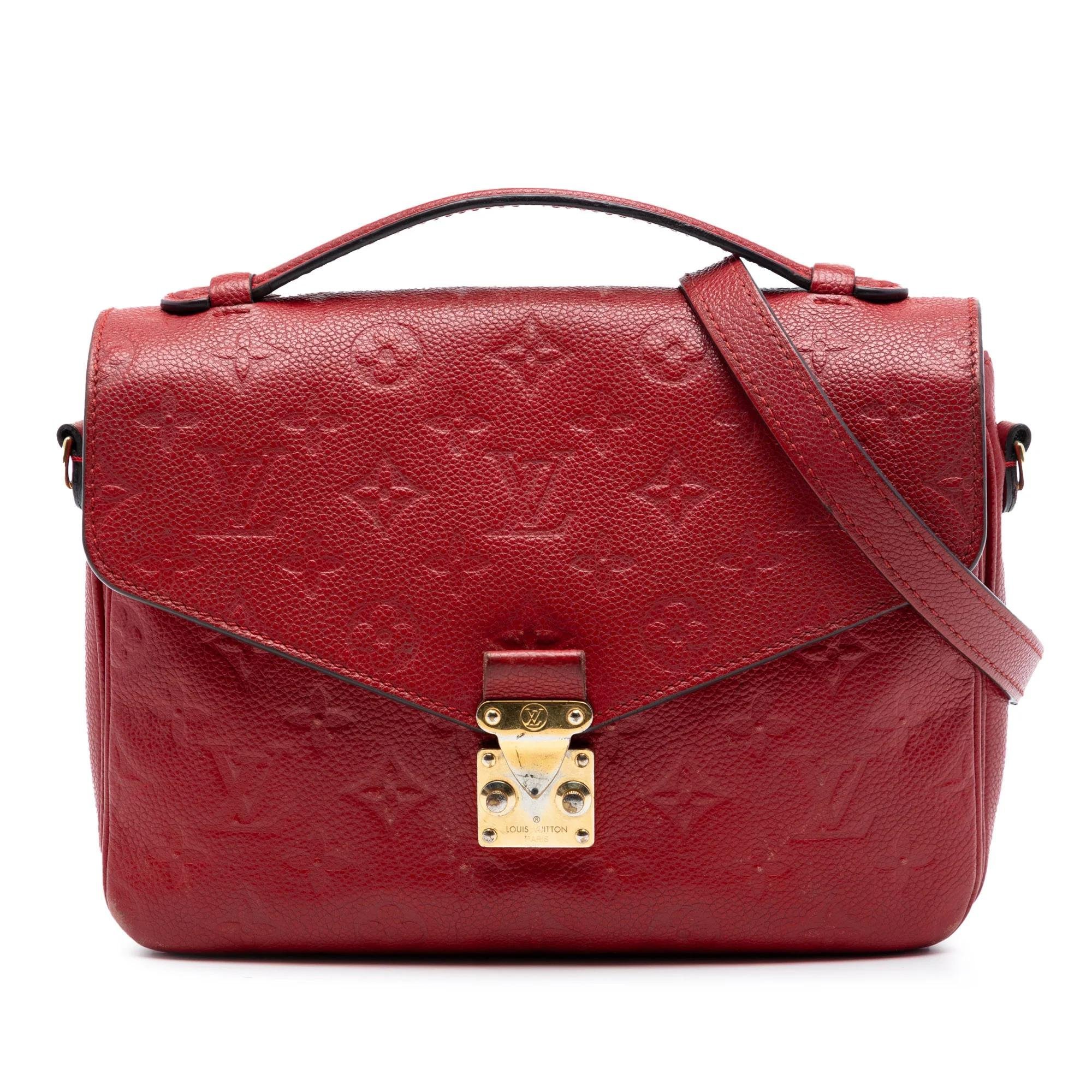 Metis leather satchel