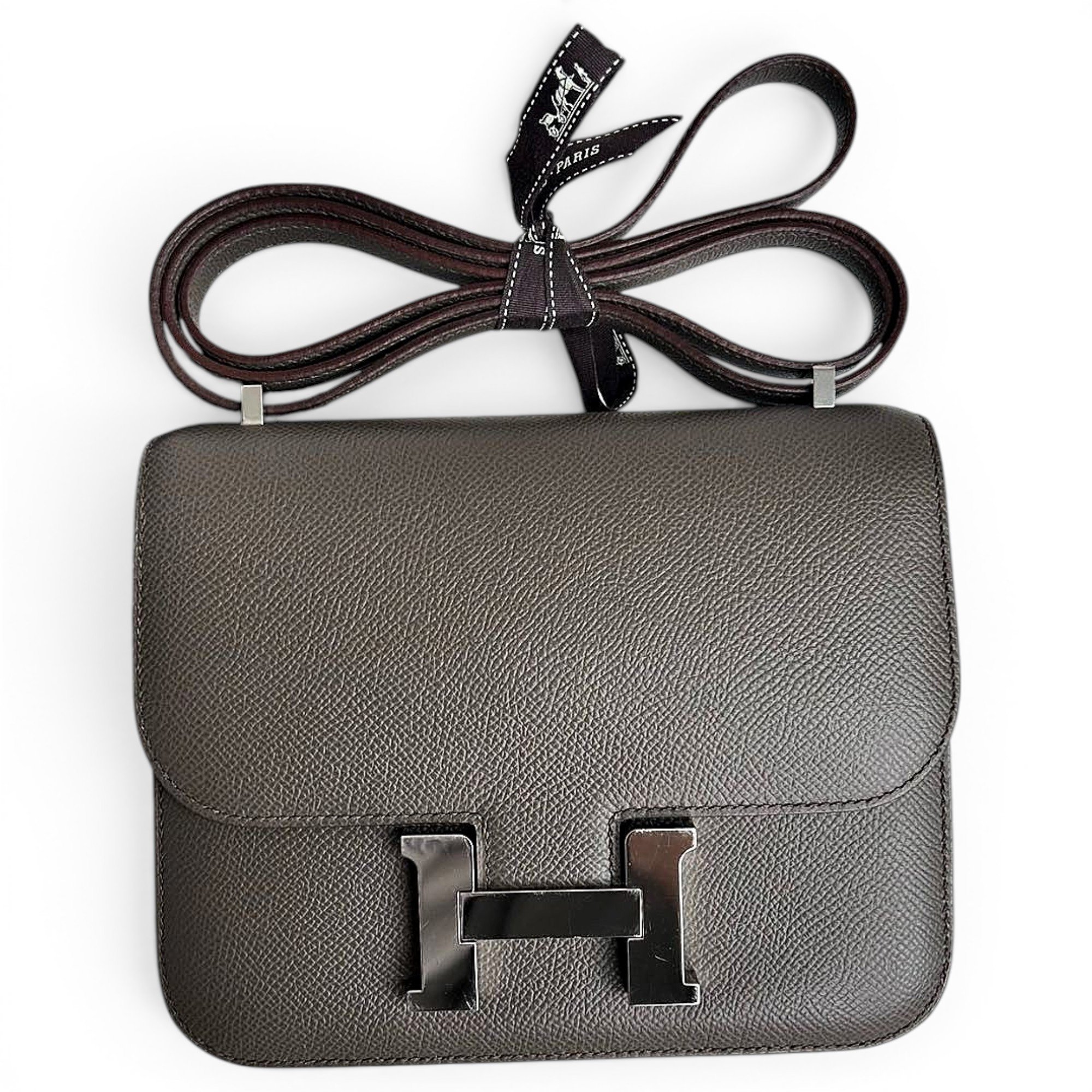 Constance leather handbag