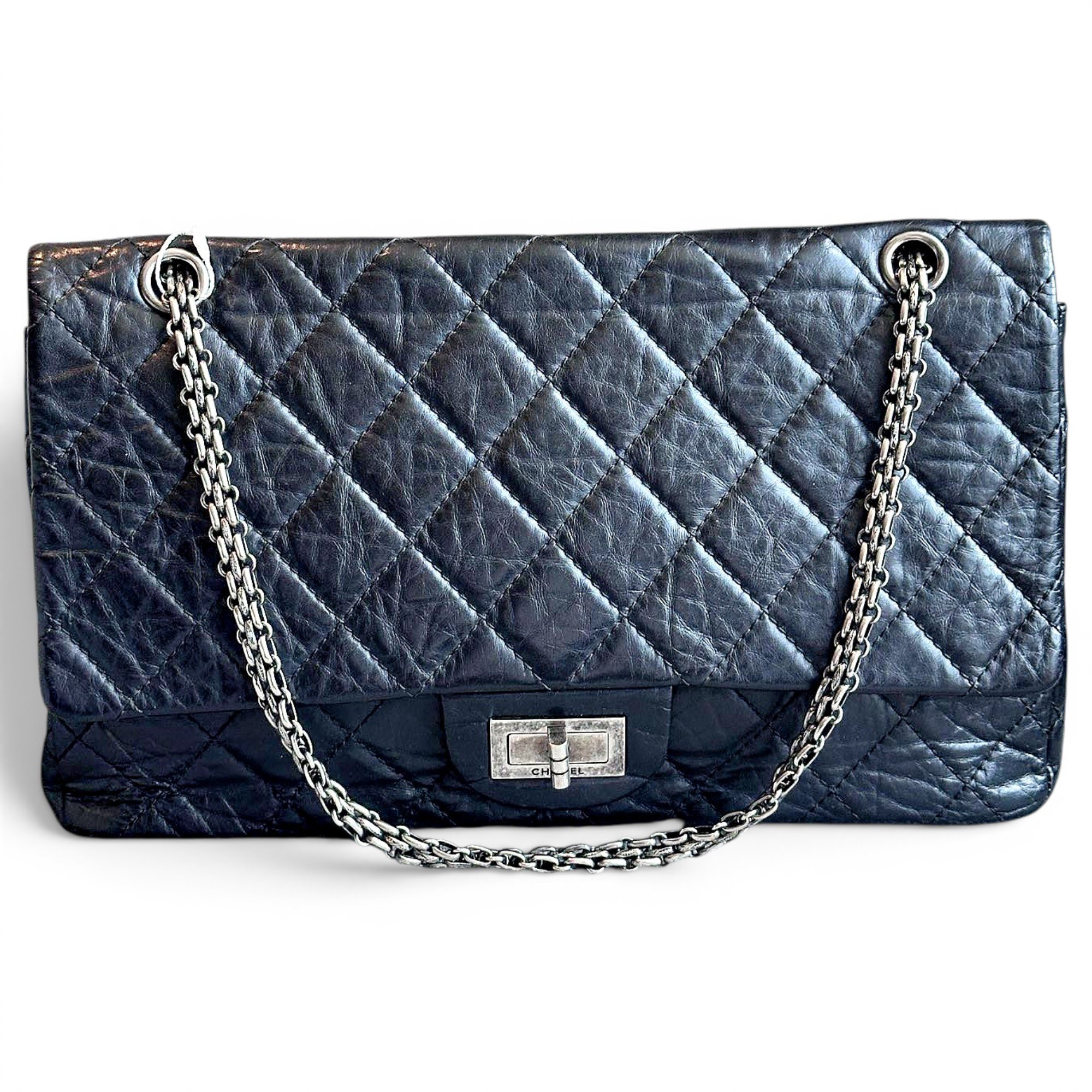2.55 leather handbag