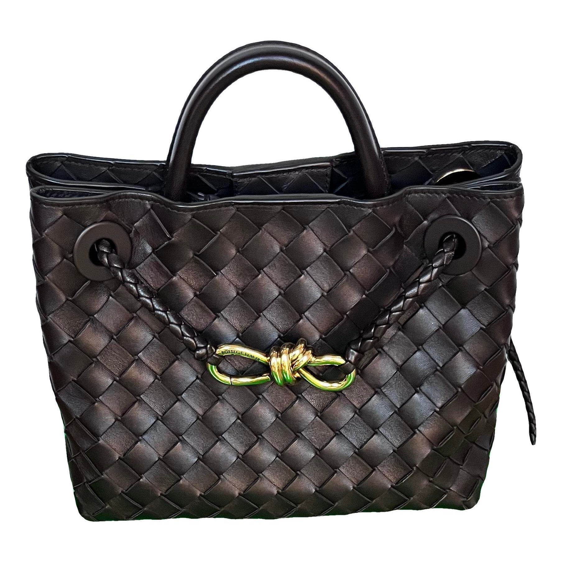Andiamo leather handbag