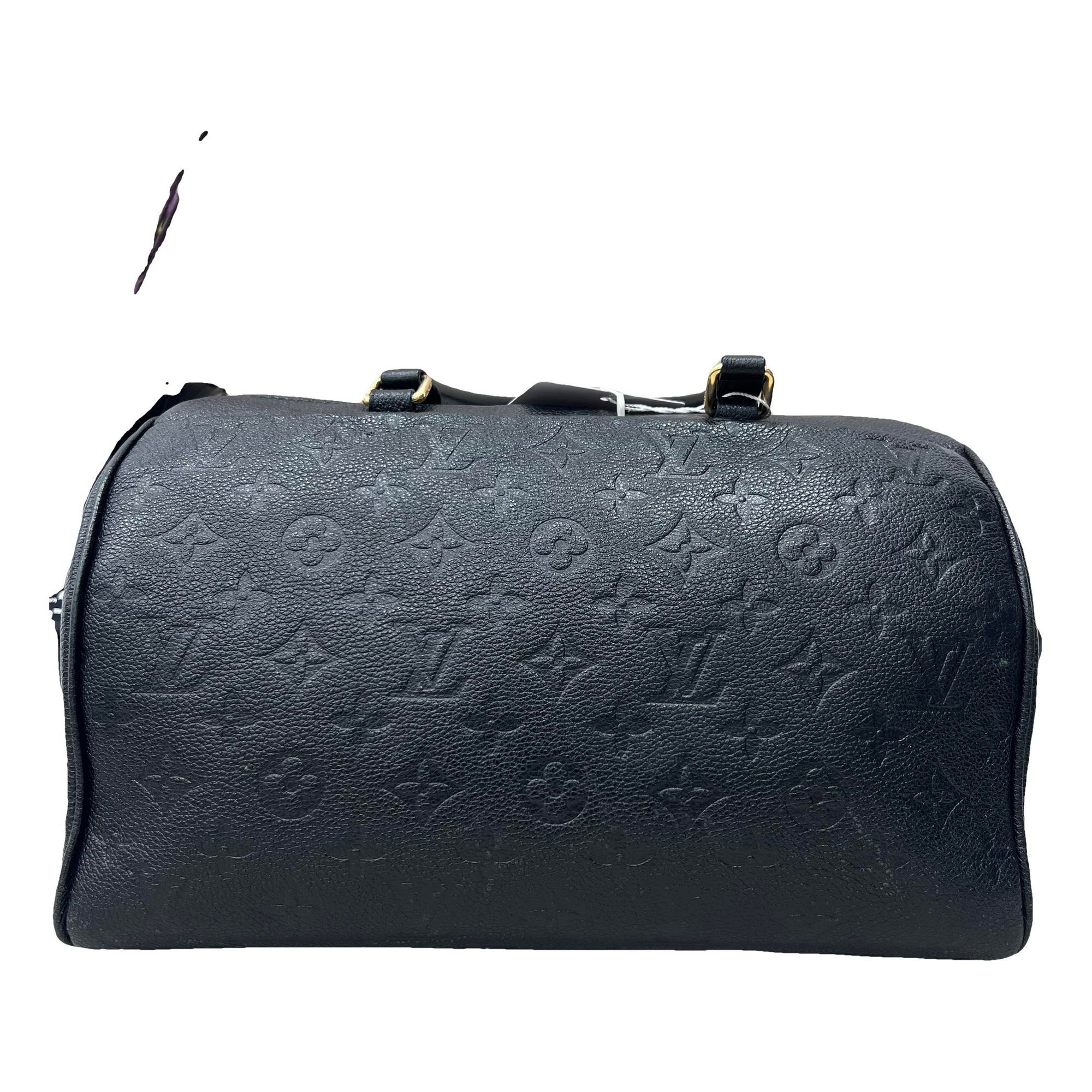 Nano Speedy / Mini HL leather handbag