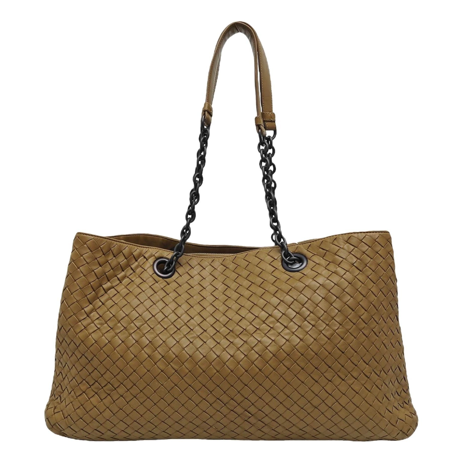 Garda leather handbag