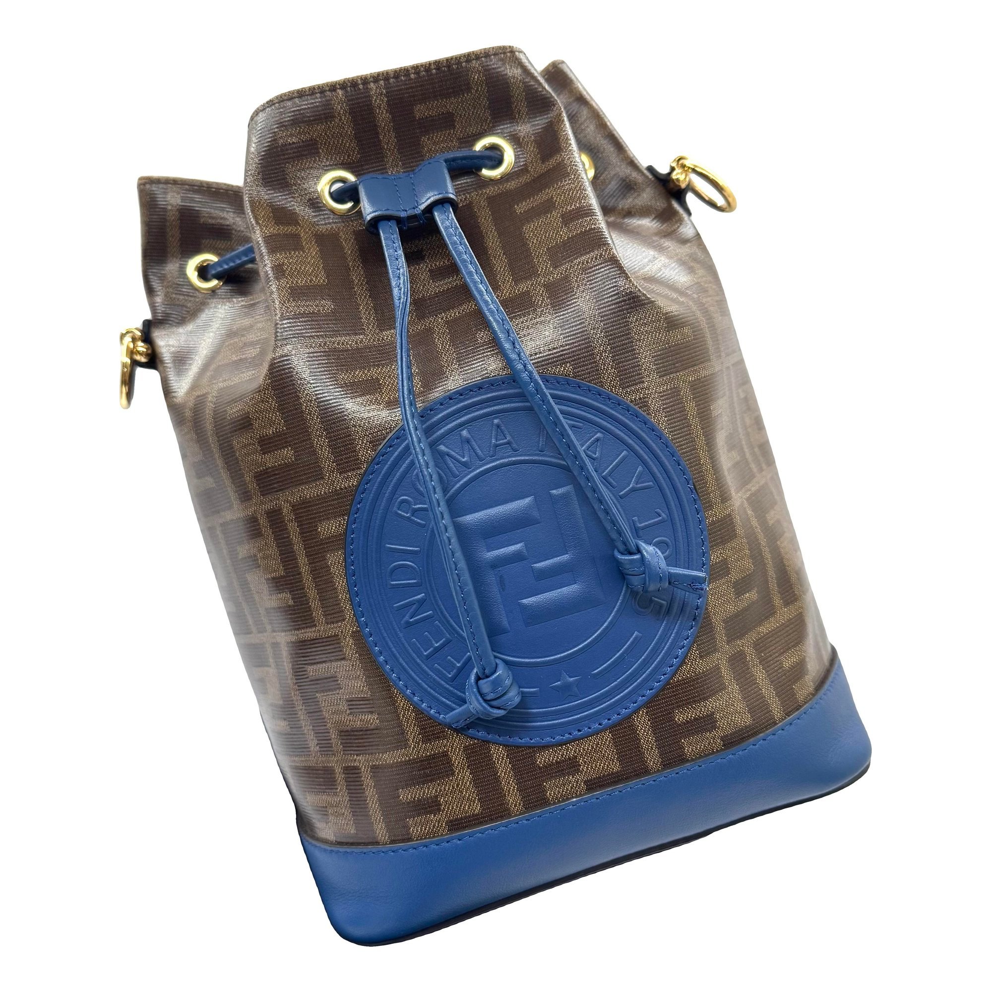 Mon Trésor leather handbag