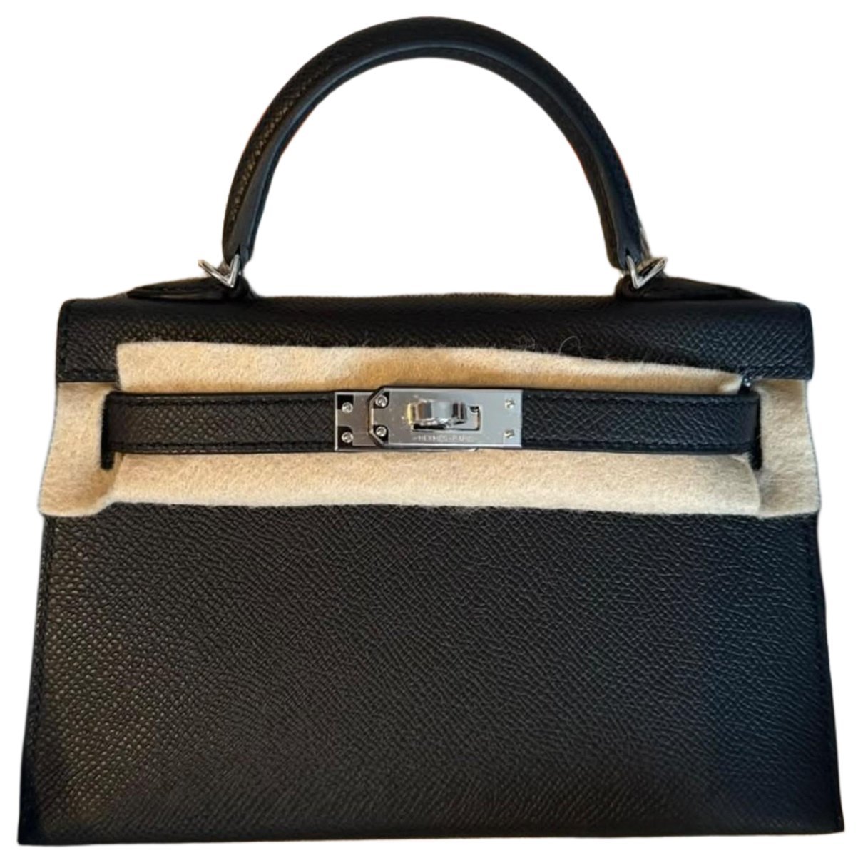 Kelly Mini leather handbag